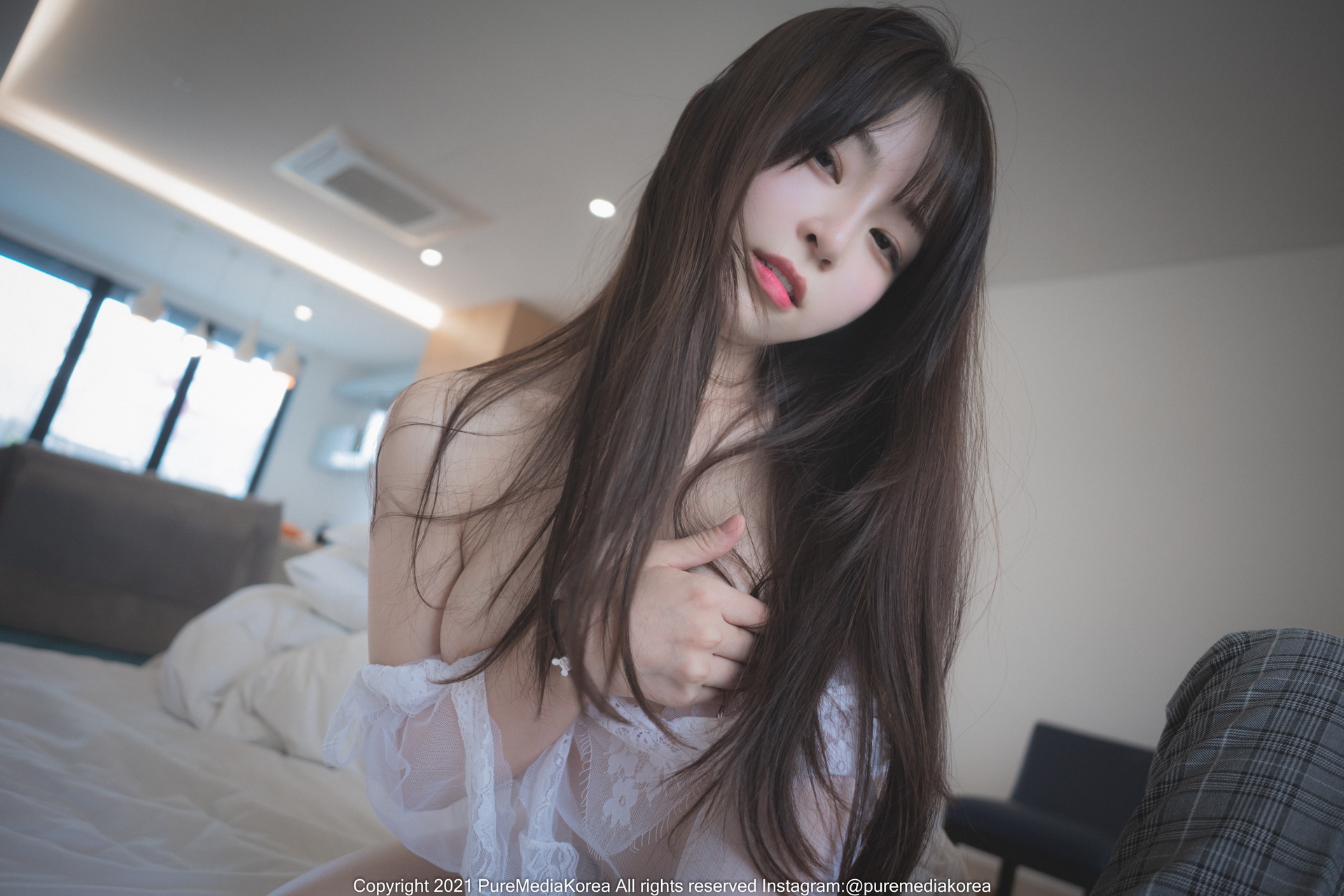 Eun Bi 은비, [PURE MEDIA] Vol.079 디지털화보 Set.02 [36P]