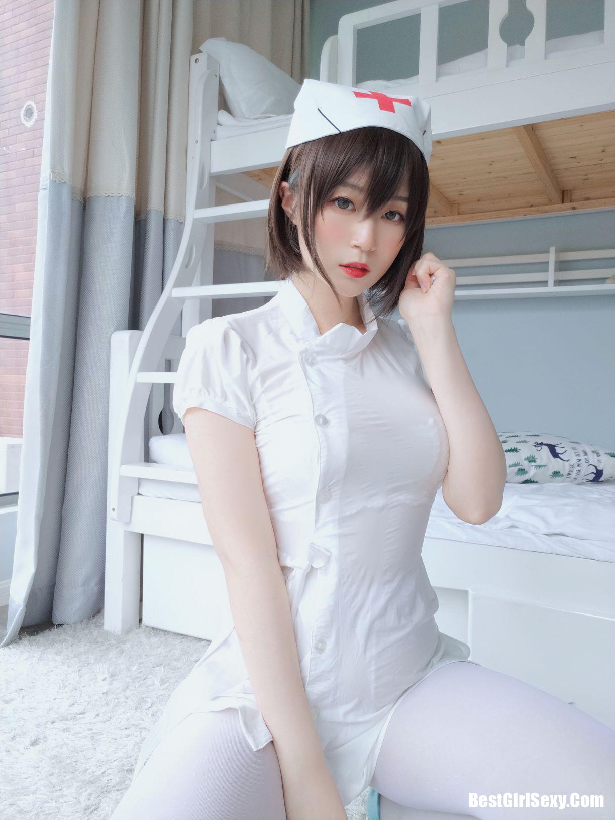 Coser@白银81 白丝