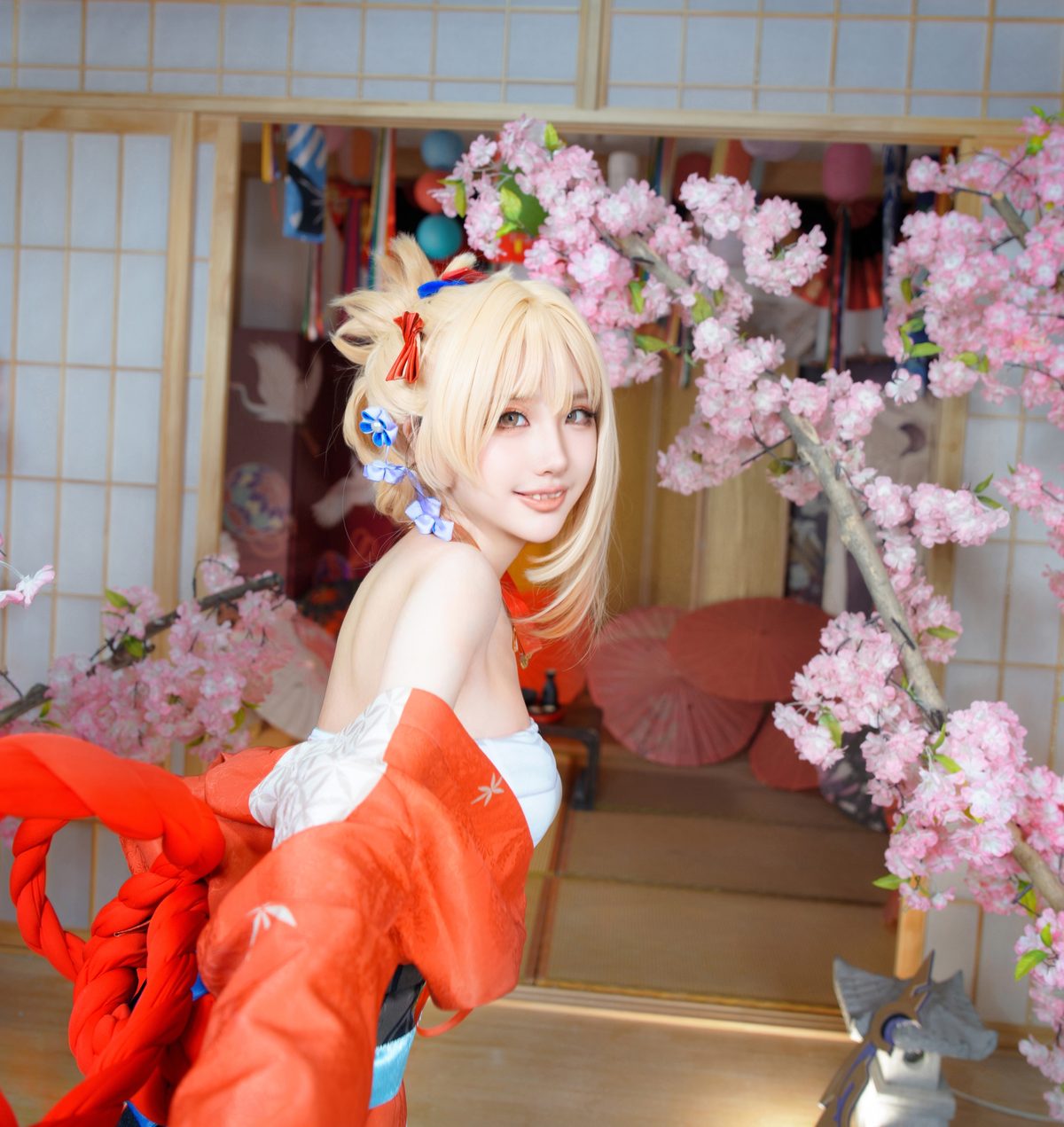 Coser@CatDemon喵崽 你的喵崽 – 宵宫YOIMIYA Part2