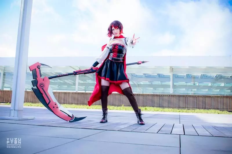 Yuzu Pyon - Ruby Rose (RWBY) 1 [45P]