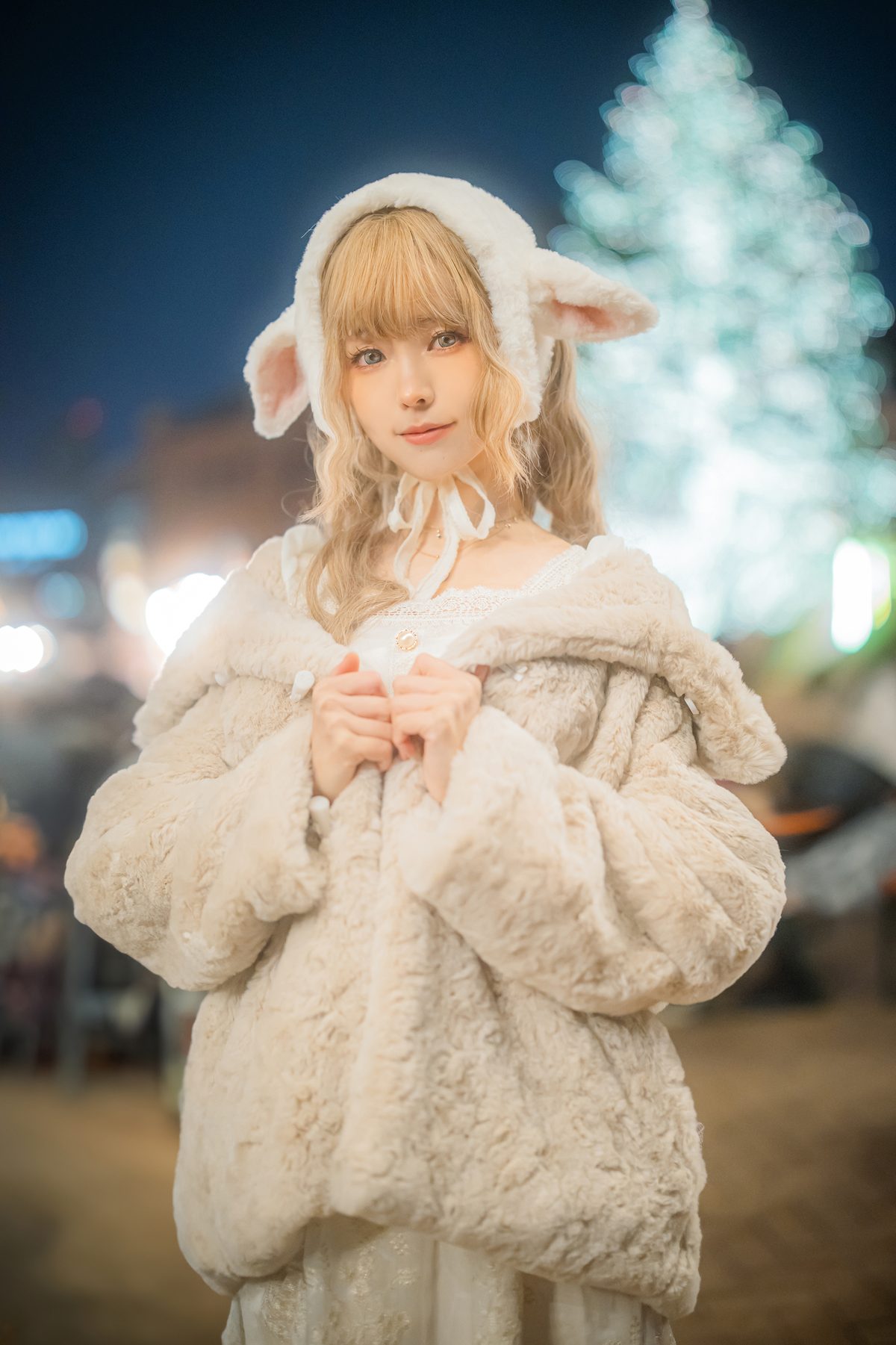 Coser@Ely_eee ElyEE子 – Winter Market Lamb