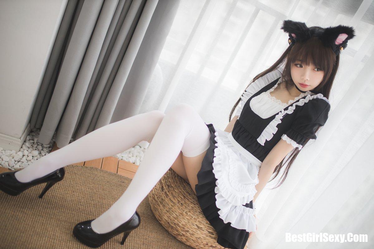 Coser@雪琪SAMA Vol.022 女仆普通版