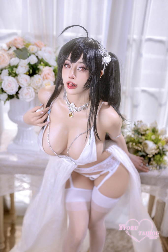 Byoru – Taihou Wedding Dress [52P]