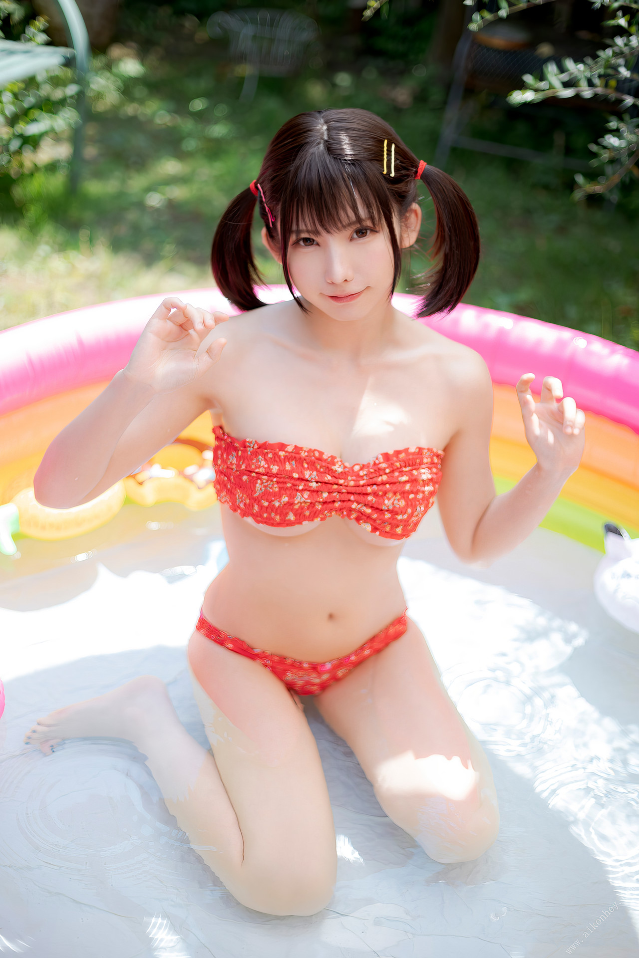 Enako えなこ, 写真集 「えなこドールと過ごした夏 ～ゼンマイを巻いて動いた心～」 Set.03 [31P]