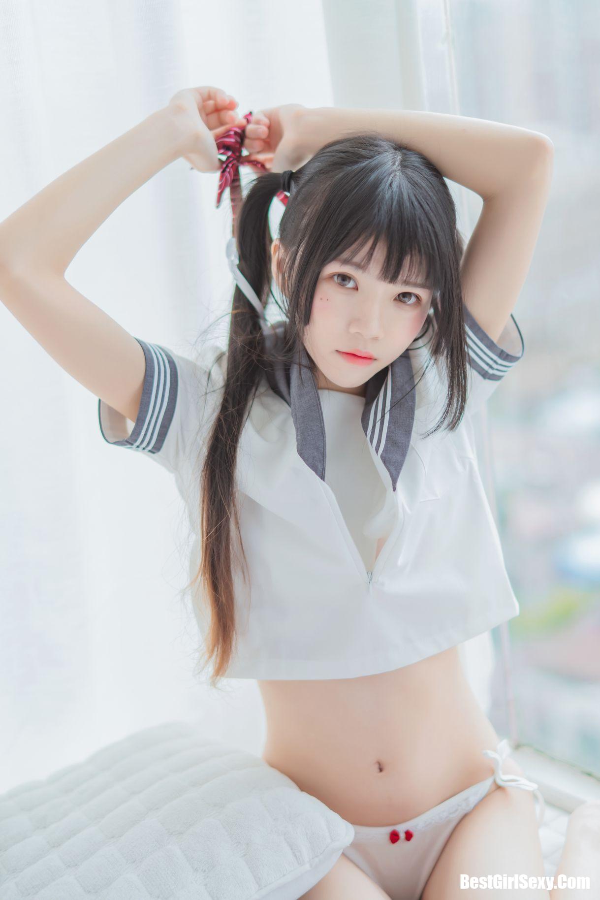 Coser@桜桃喵 Vol.084 桜桃未熟2 心形胖次