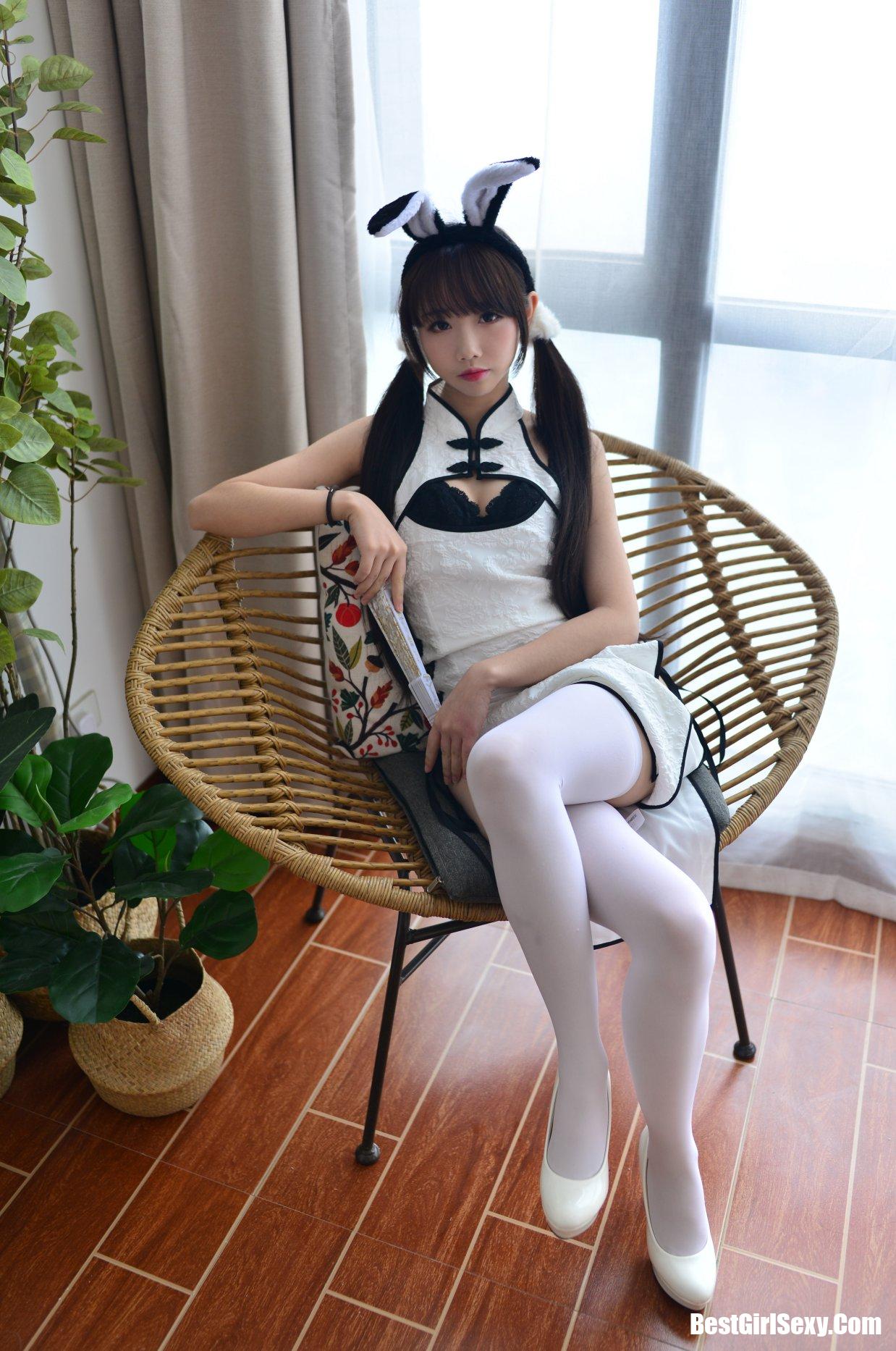 Coser@雪琪SAMA Vol.011 七三旗袍