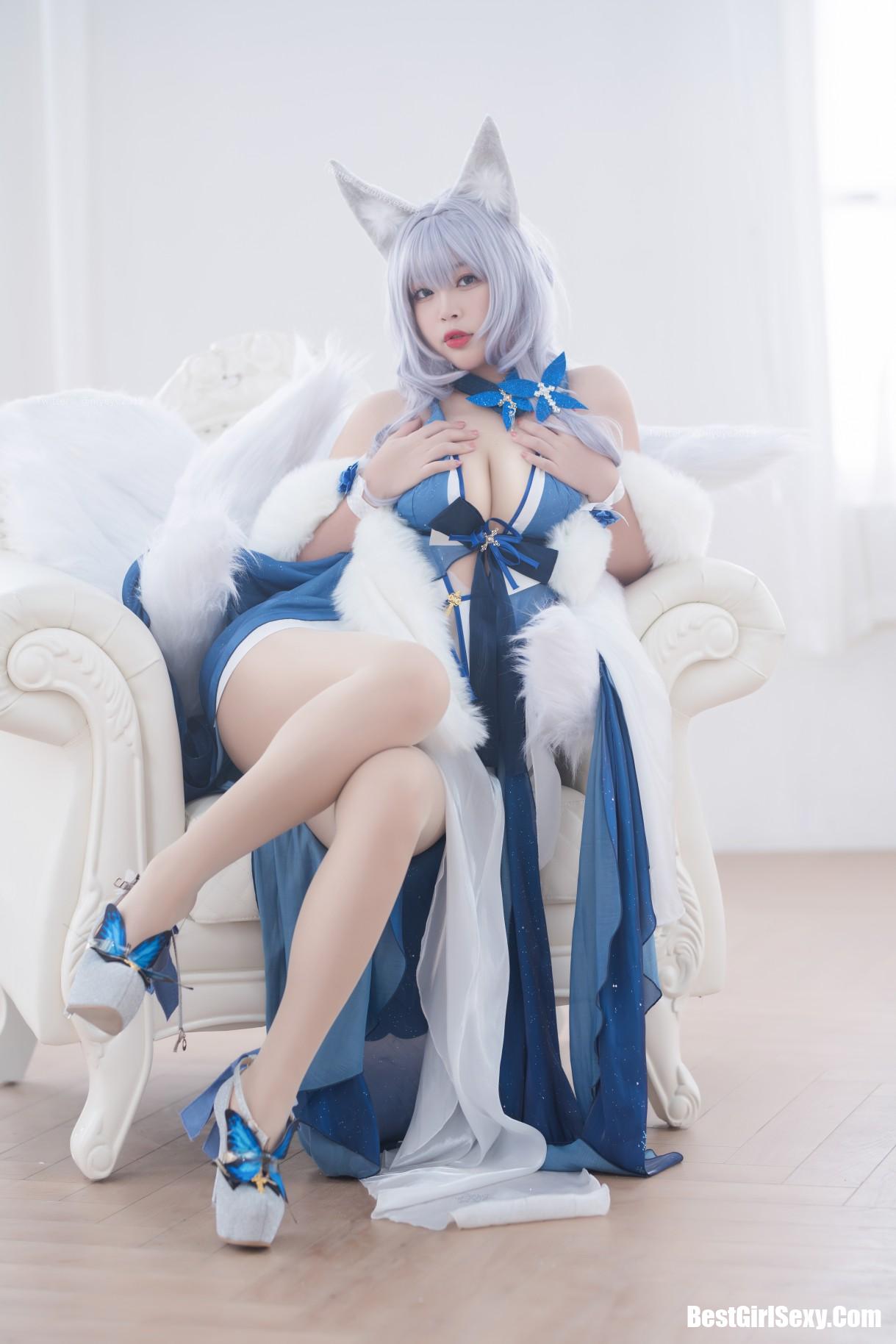 Coser@白烨 Vol.033 信浓睡衣诱惑