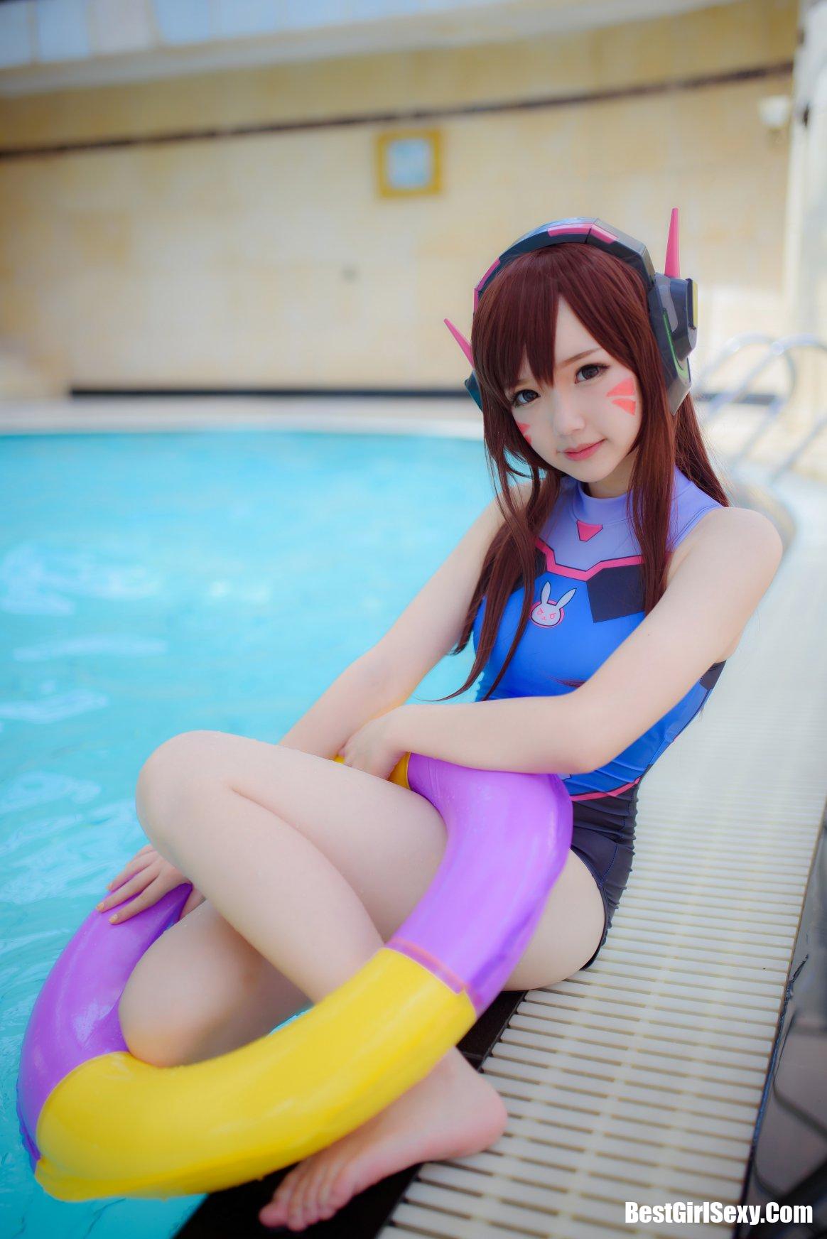 Coser@雪晴Astra Vol.017 D.Va