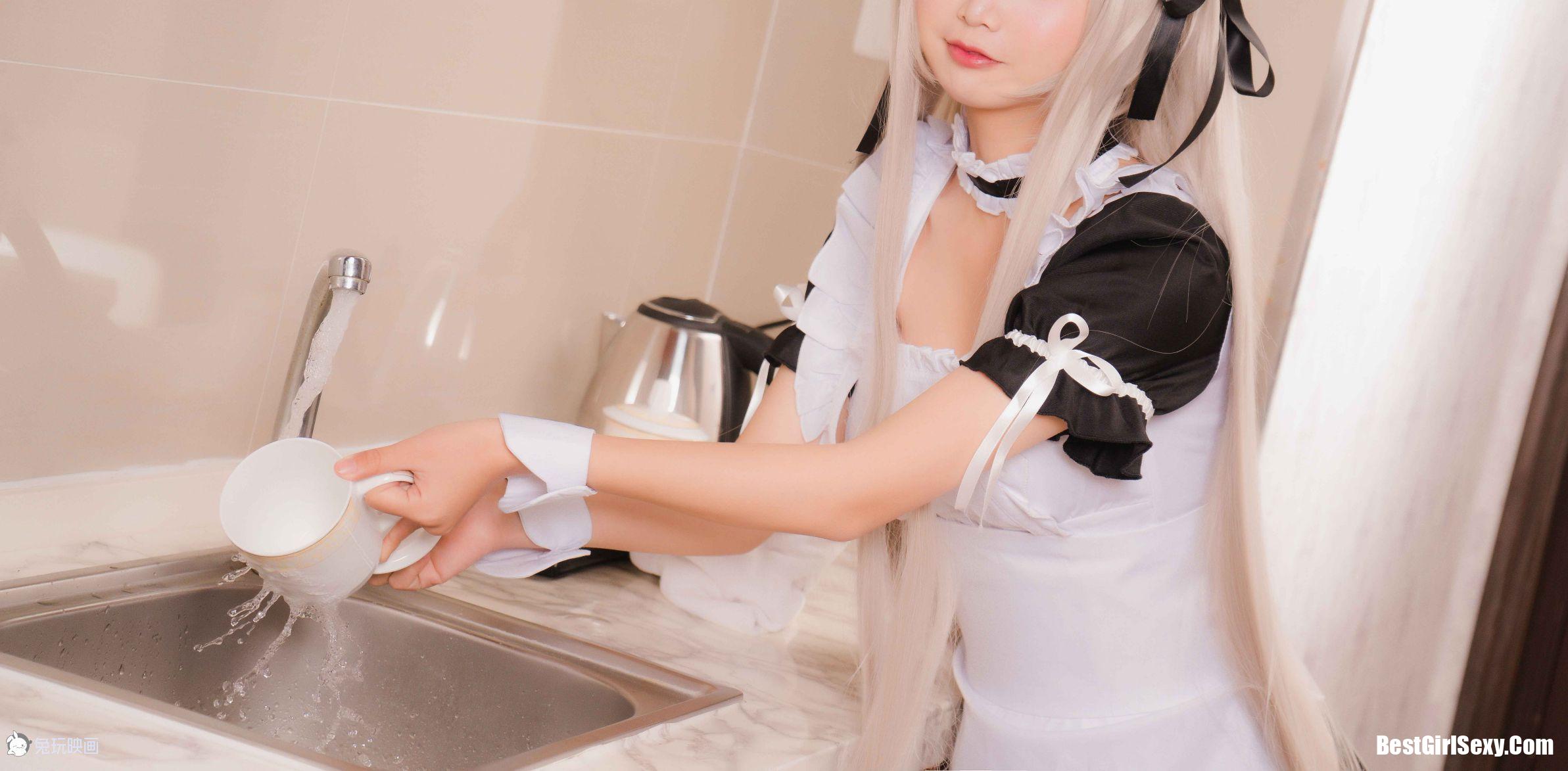 [Coser面饼仙儿] NO.021 Double ponytail COS