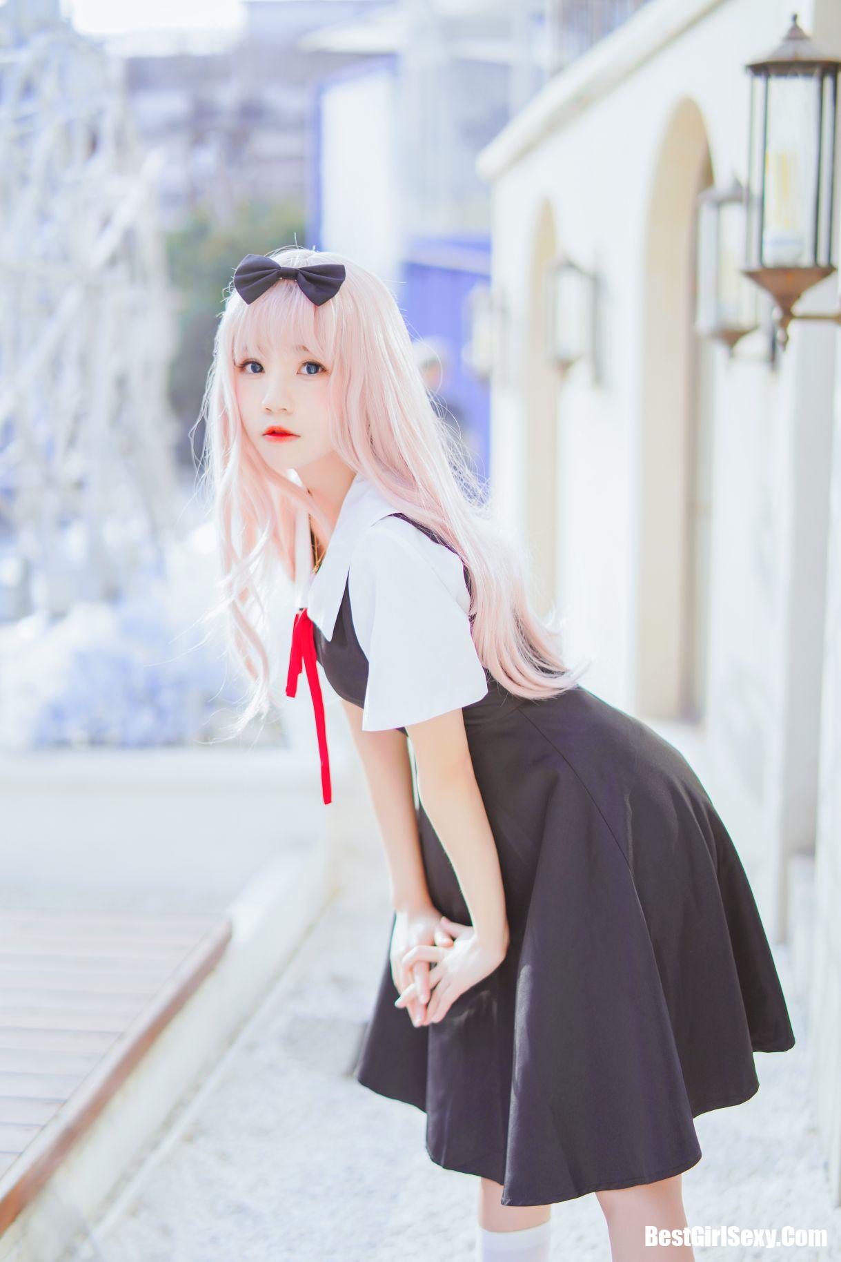 Coser@桜桃喵 Vol.048 藤原千花
