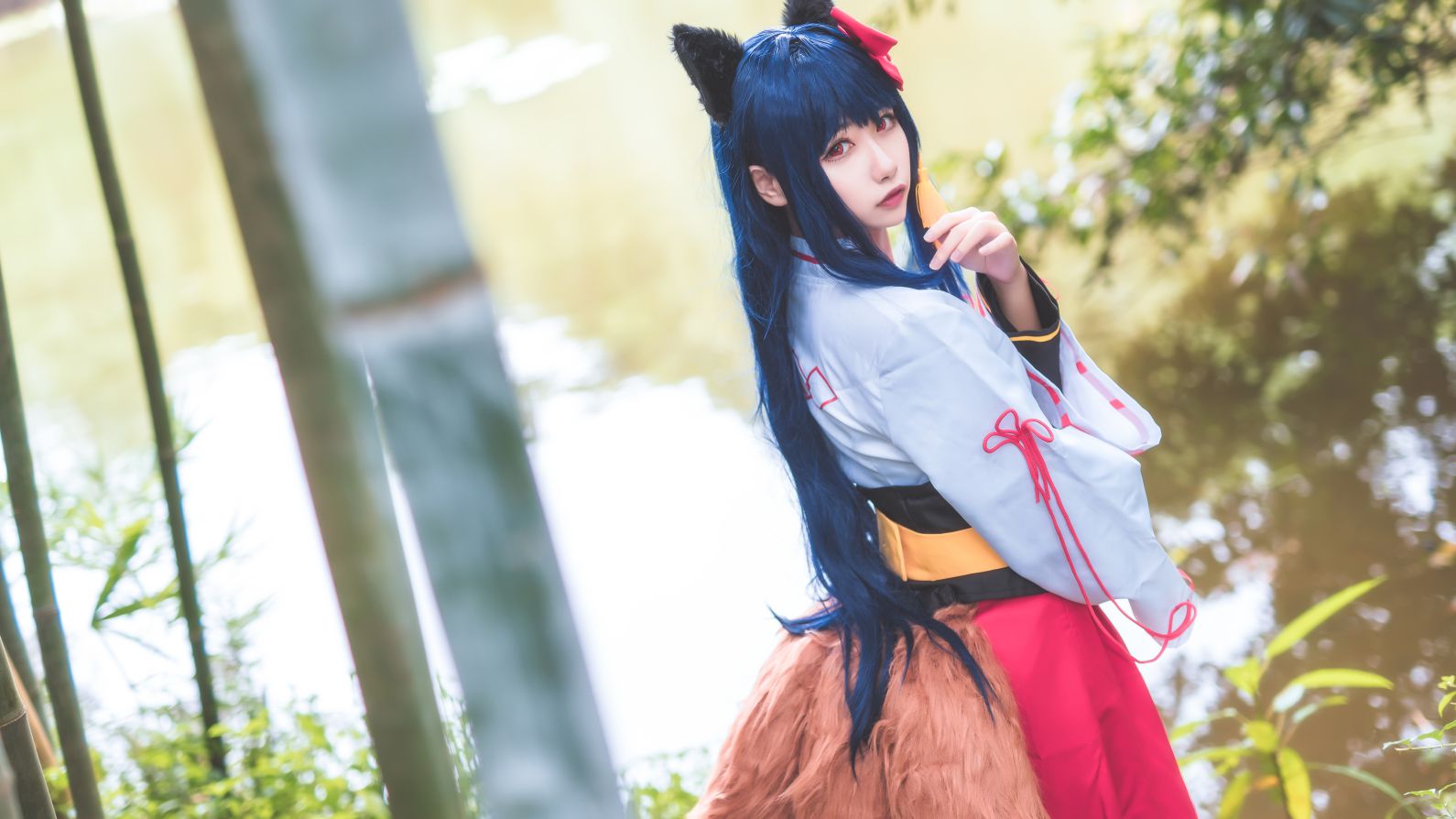 Coser@TenkoOtona&Jasmine Fox Hime Zero Cosplay Album