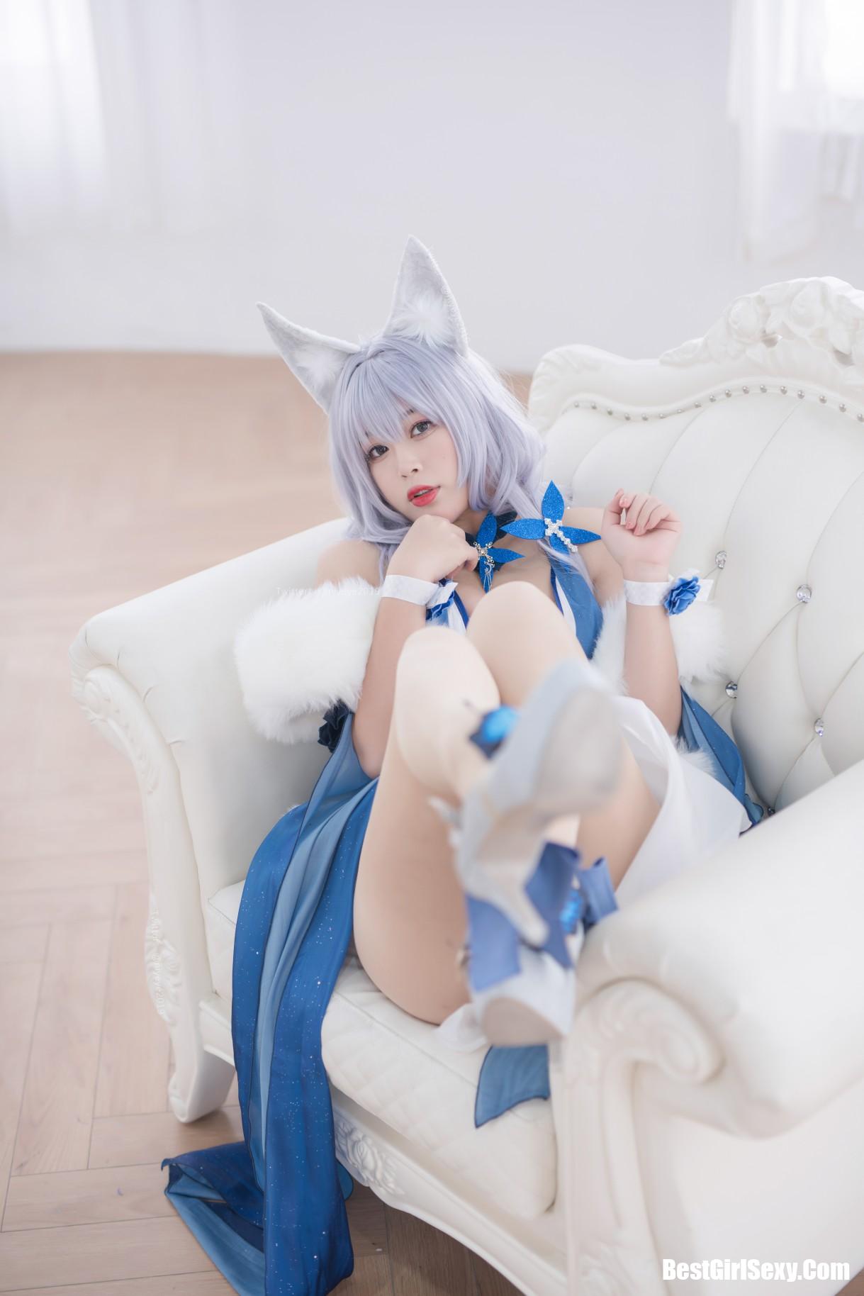 Coser@白烨 Vol.033 信浓睡衣诱惑