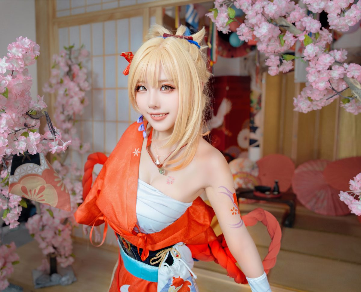 Coser@CatDemon喵崽 你的喵崽 – 宵宫YOIMIYA Part2