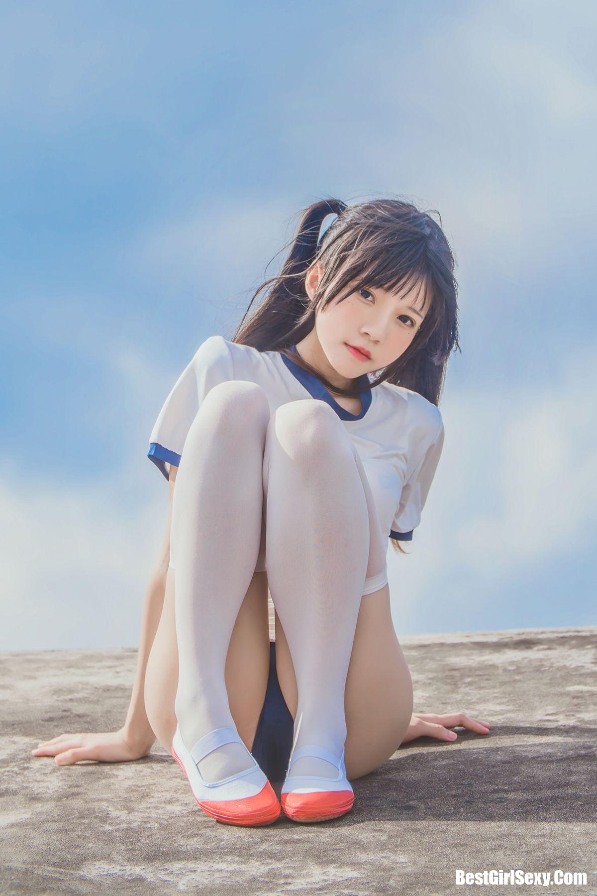 Coser@桜桃喵 Vol.075 体操服