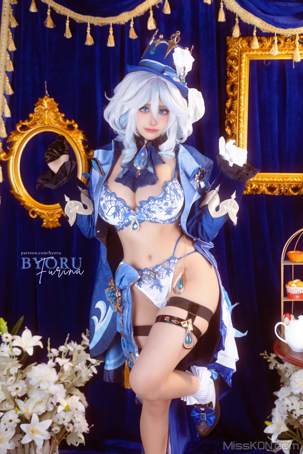 Coser@Byoru_ Furina Honkai Star Rail [58P]