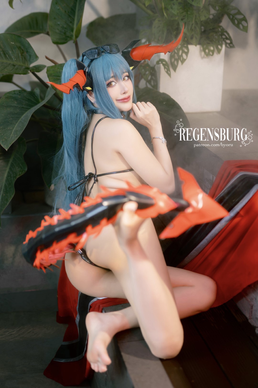 Cosplay 日本性感萝莉Byoru KMS Regensburg [51P]