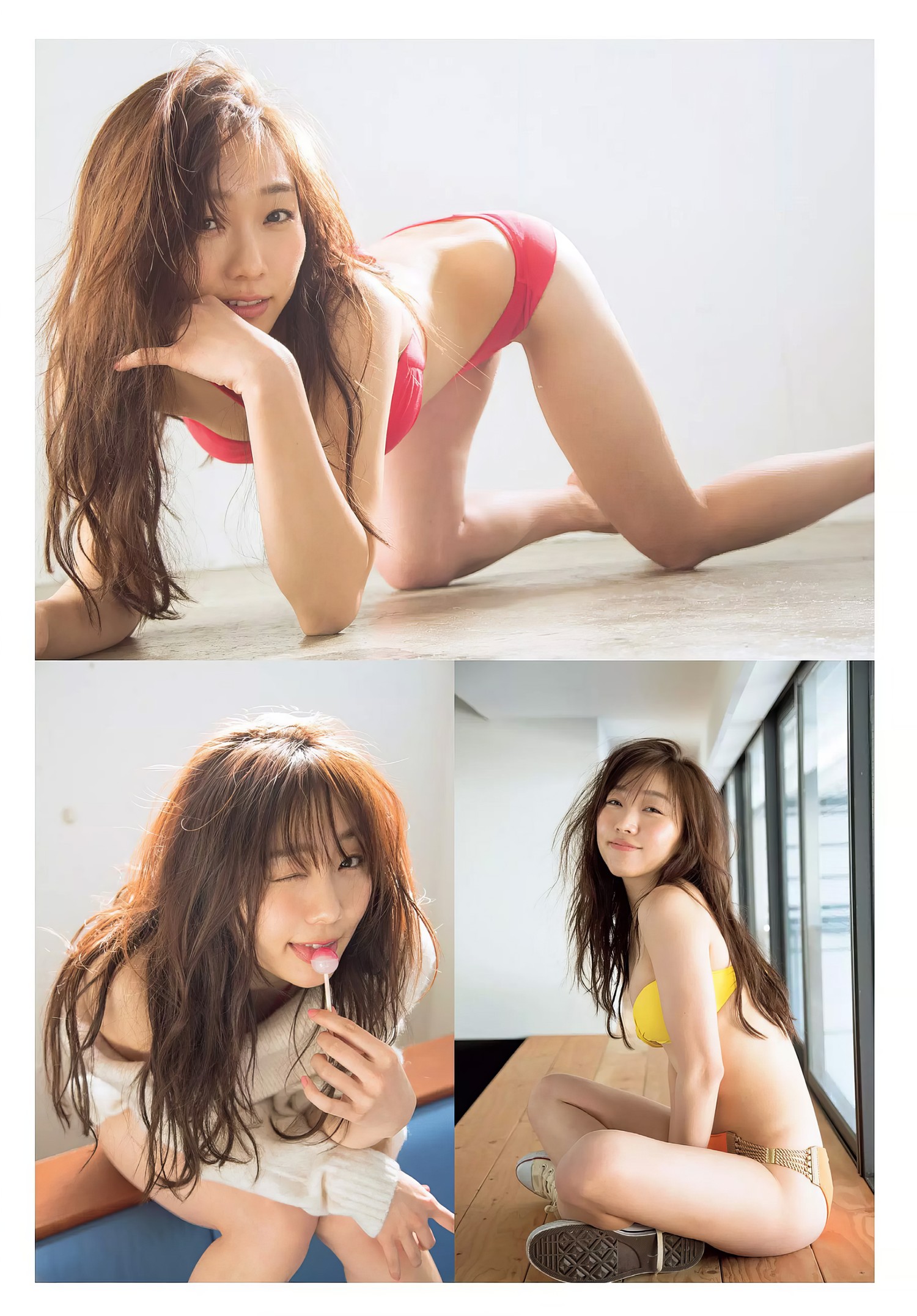 Akari Suda 須田亜香里, FLASH 2018.02.20 (フラッシュ 2018年2月20日号)