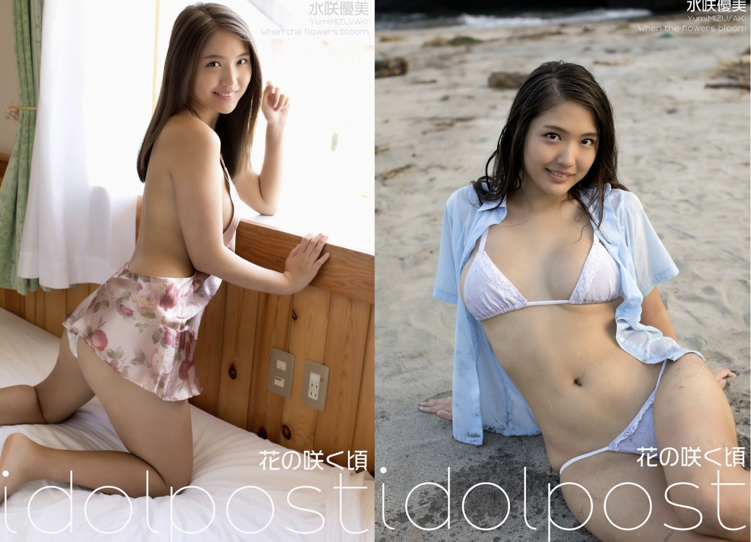 水咲优美 花の咲く顷 [80P]