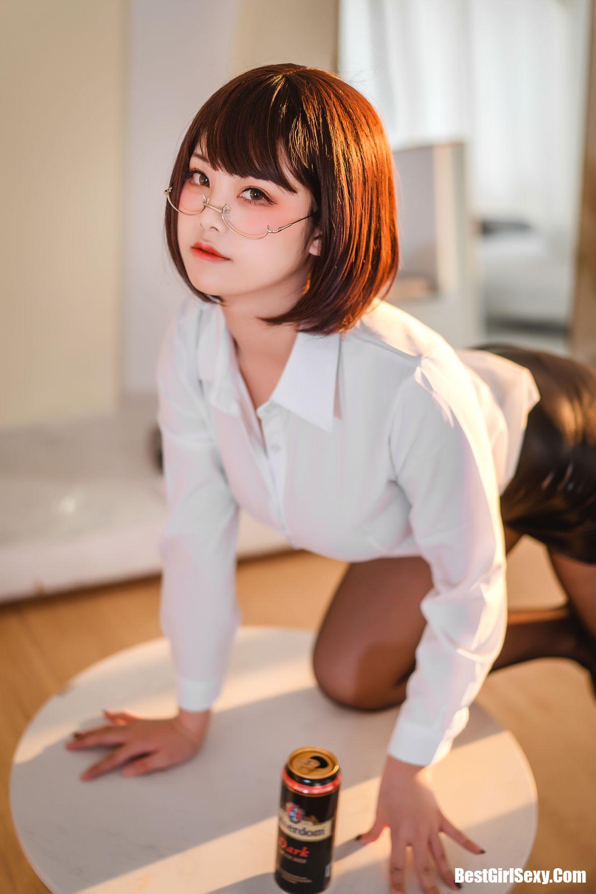 Coser@蜜汁猫裘 Vol.062 醉OL