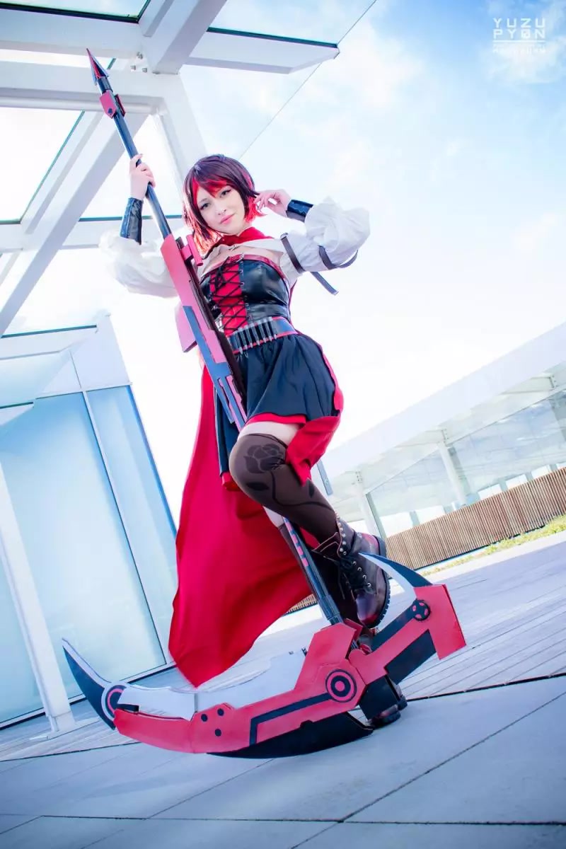 Yuzu Pyon - Ruby Rose (RWBY) 1 [45P]