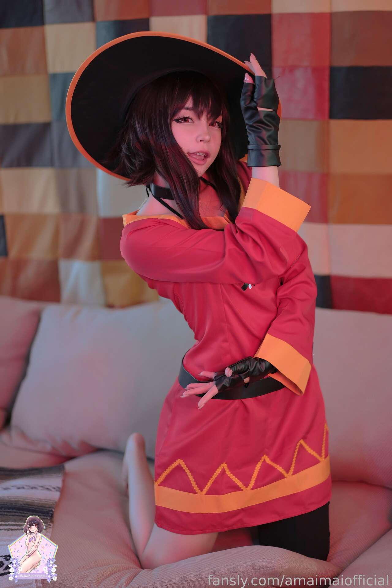 AmaiMai - Megumin [67P]