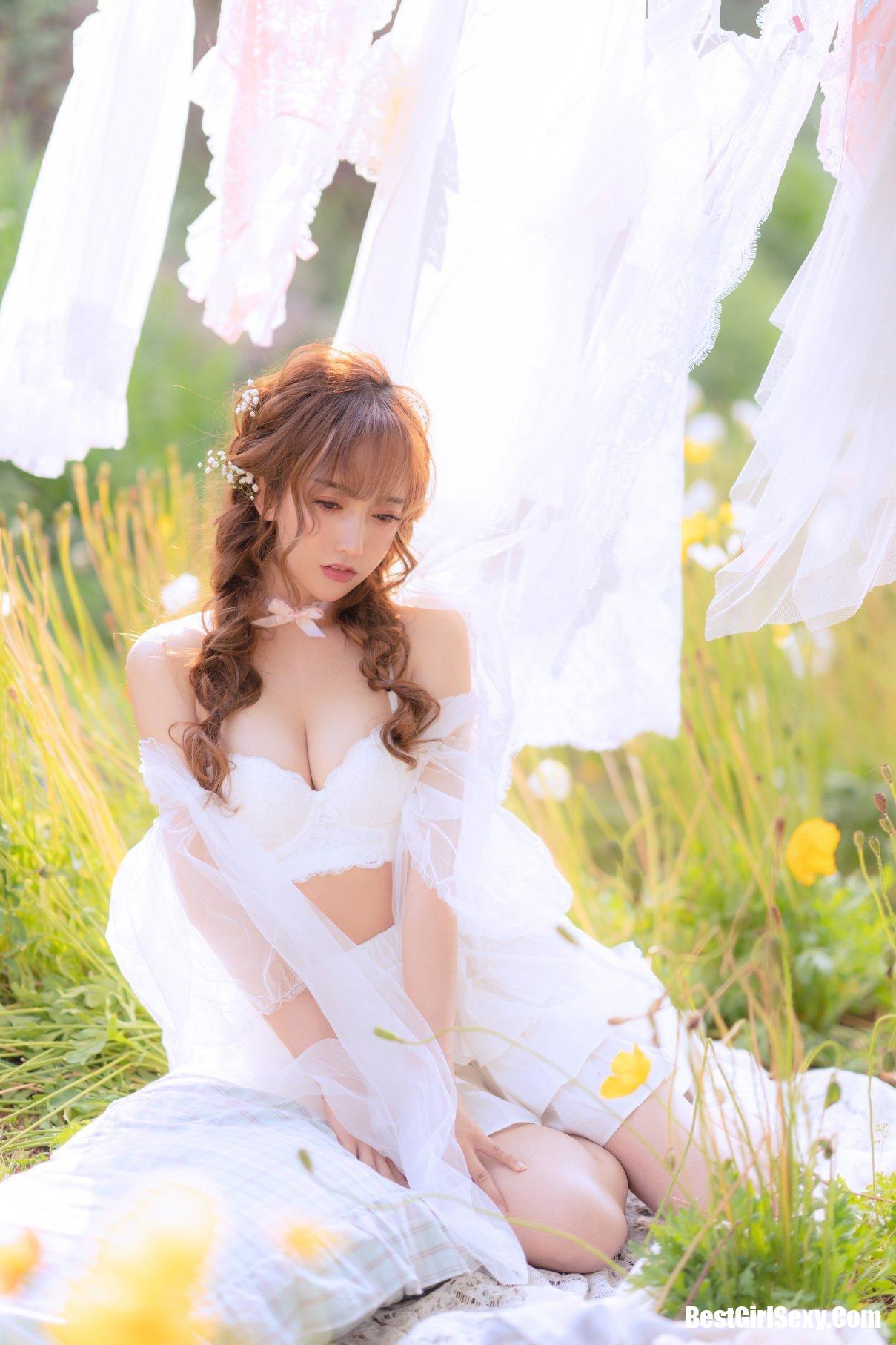 Coser@过期米线线喵 夏日限定 晒衣服