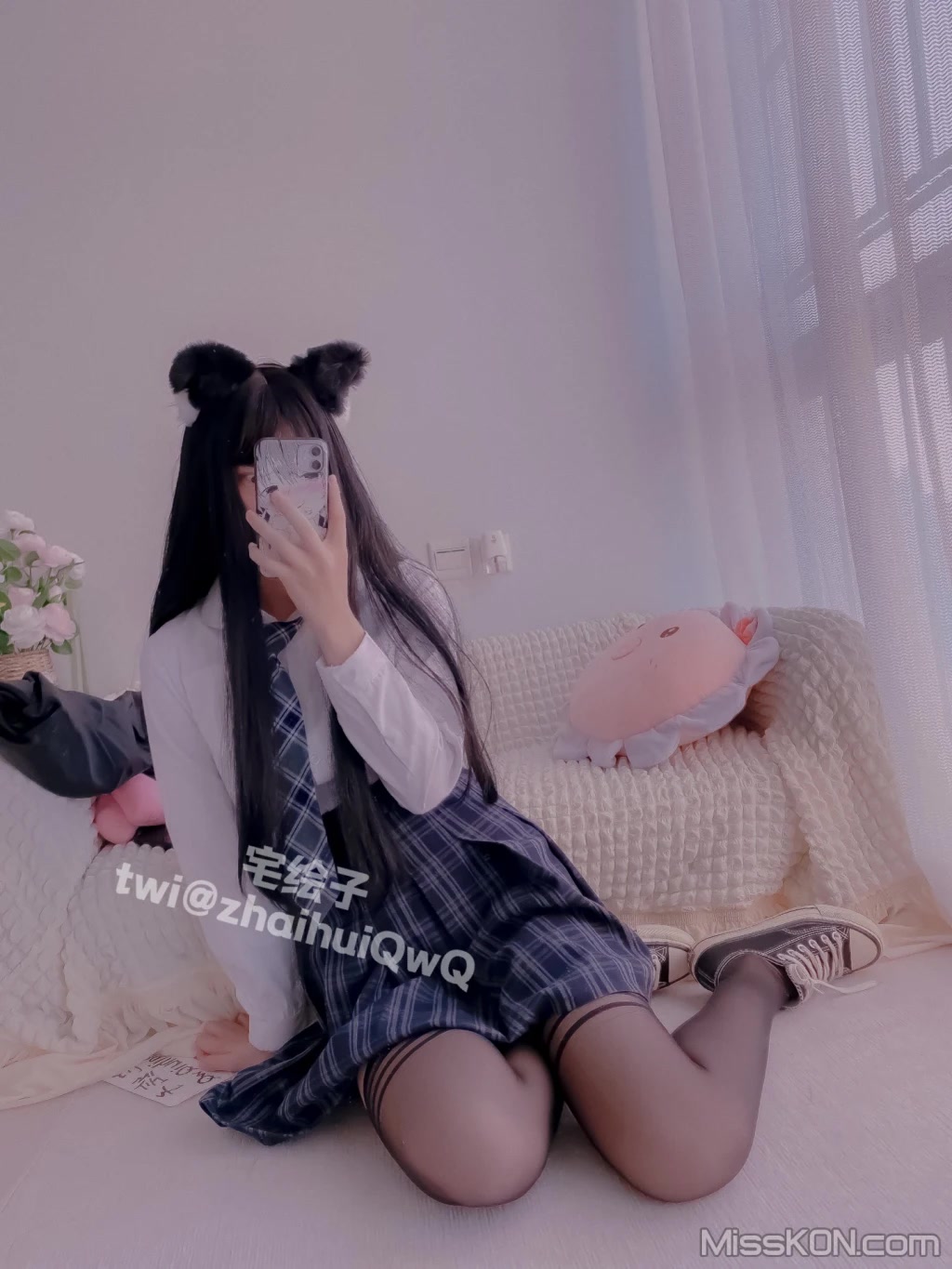 Coser@二阶堂_ JK School Uniform (86 photos + 2 videos) [86P]