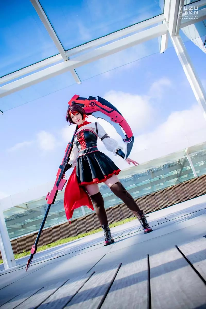 Yuzu Pyon - Ruby Rose (RWBY) 1 [45P]