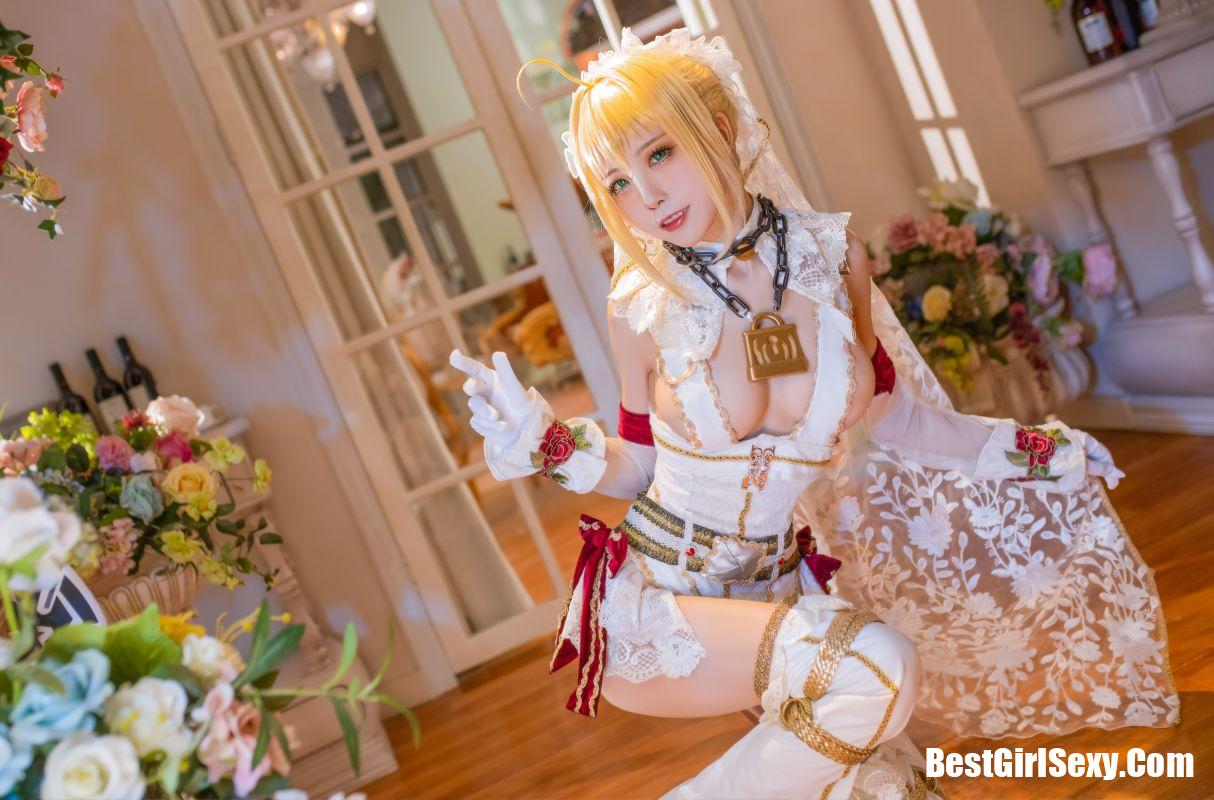 Coser@水淼Aqua Vol.073 尼禄x玉藻前