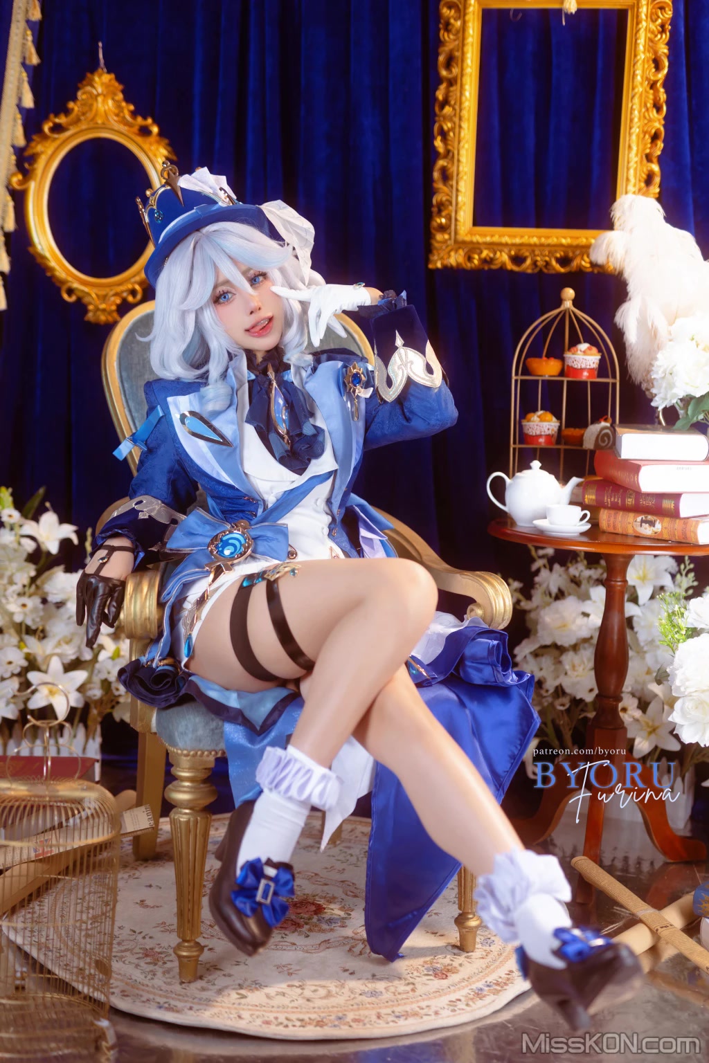 Coser@Byoru_ Furina Honkai Star Rail [58P]