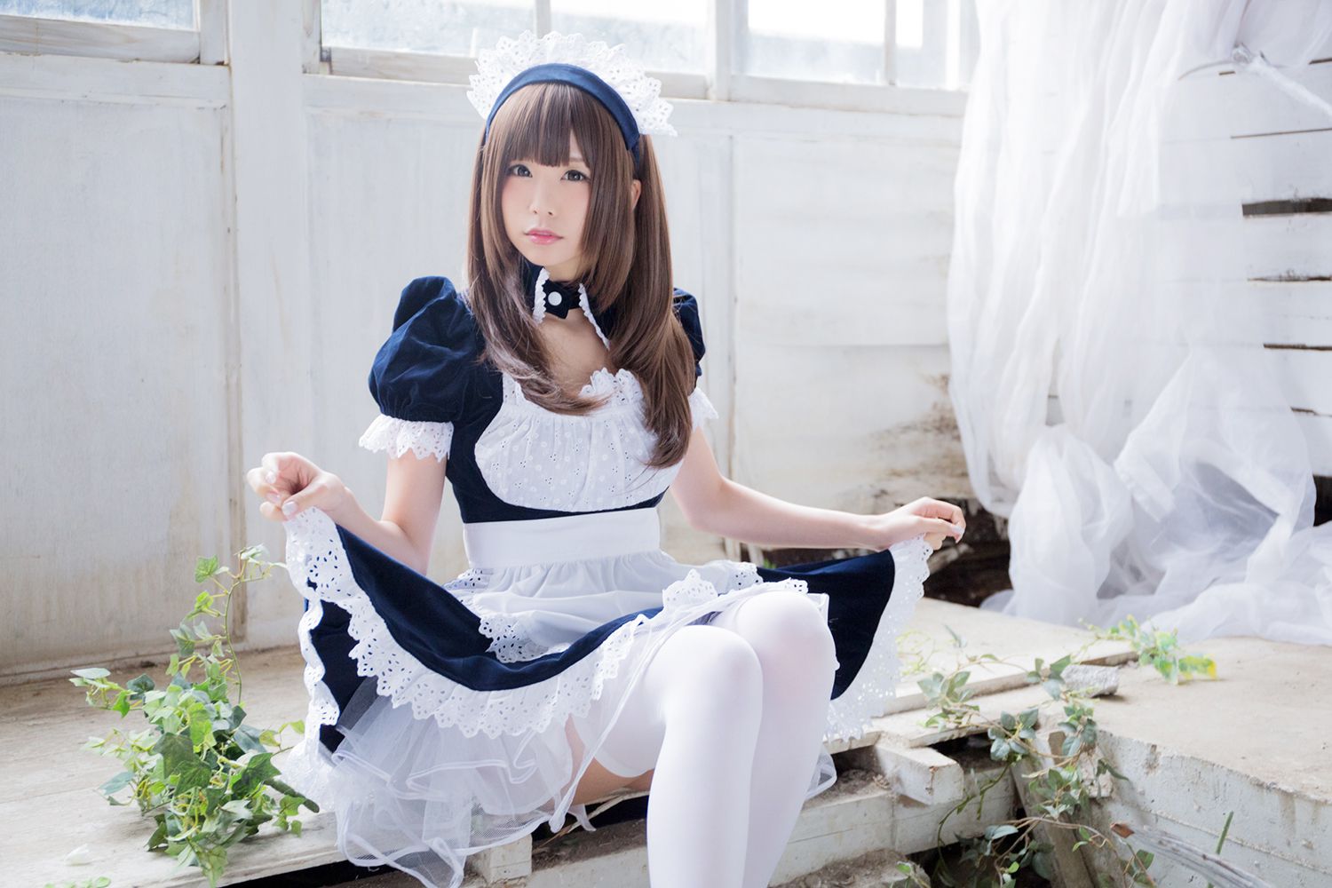 Coser@Akira Navy Maid Doll