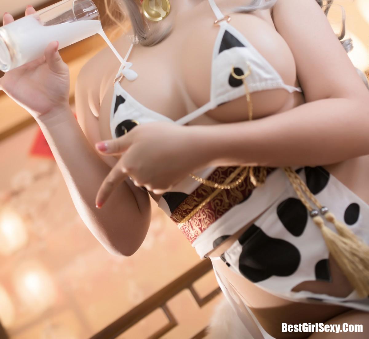 Coser@白烨 Vol.028 色牛牛