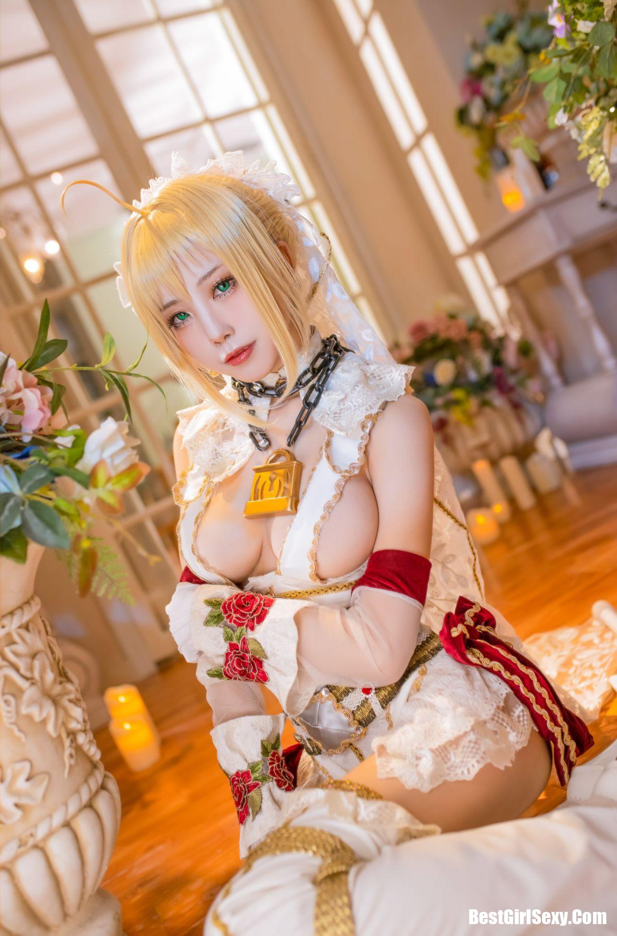 Coser@水淼Aqua Vol.073 尼禄x玉藻前