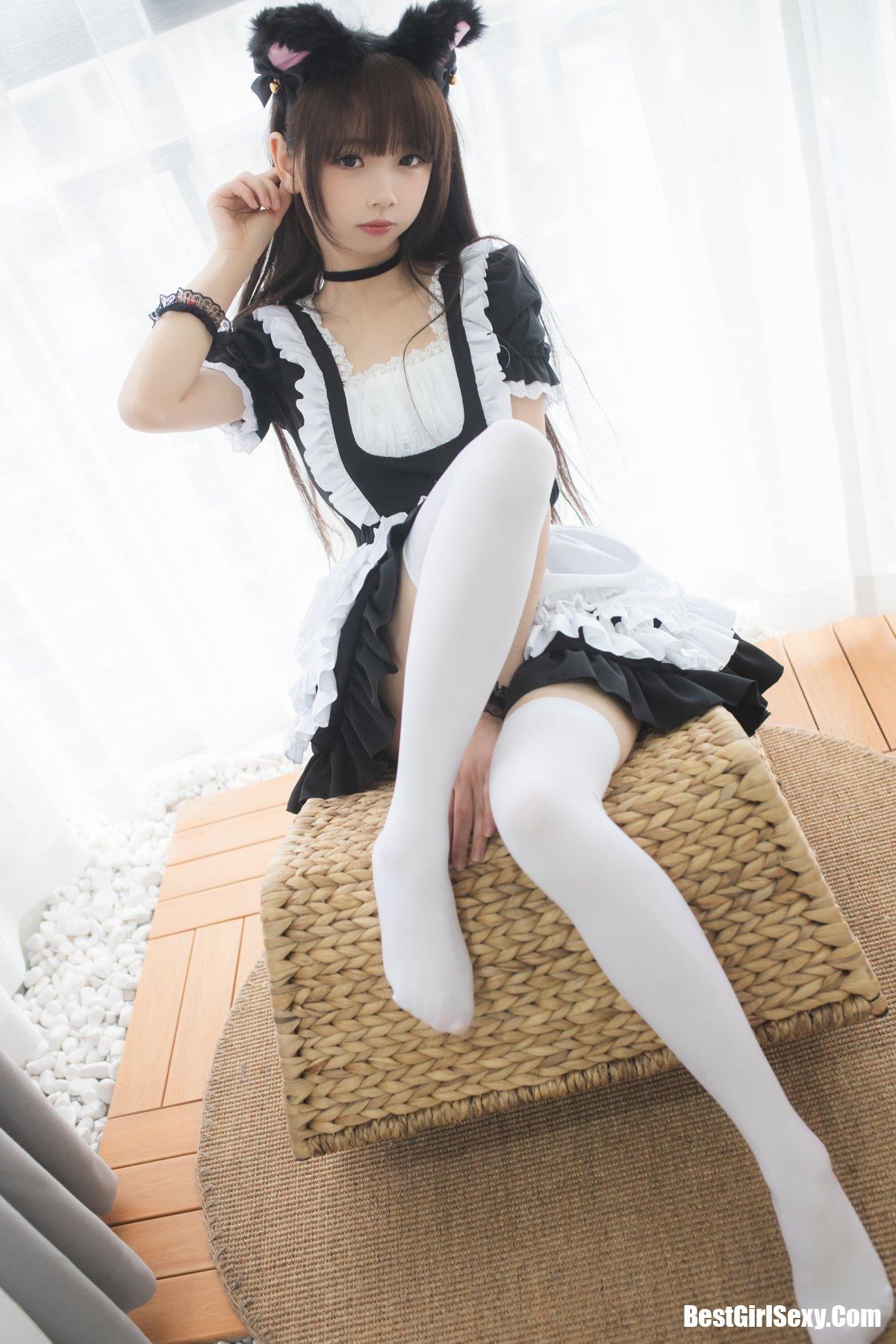 Coser@雪琪SAMA Vol.022 女仆普通版