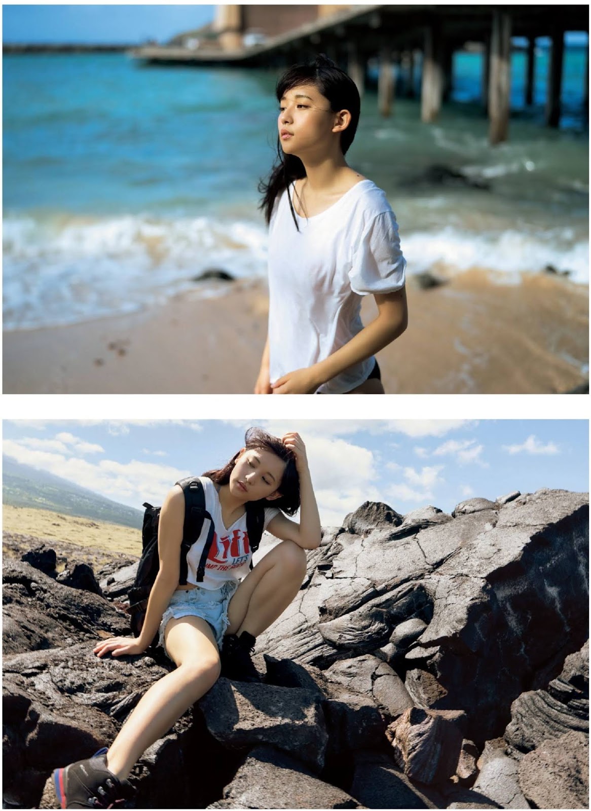 Nana Asakawa 浅川梨奈, FRIDAY 2019.10.04 (フライデー 2019年10月18日号)