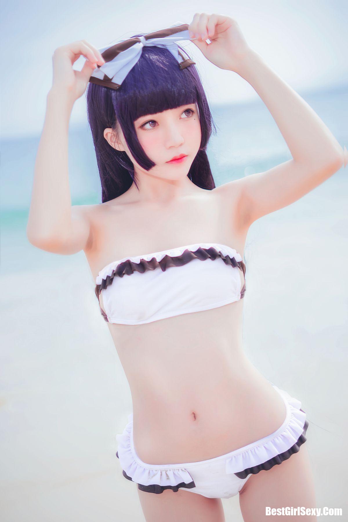 Coser@桜桃喵 Vol.056 五更琉璃泳装