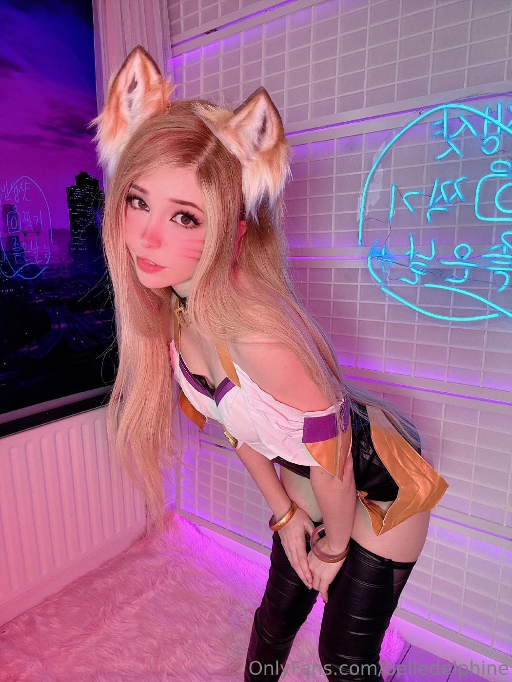 Belle Delphine - Ahri [125P]