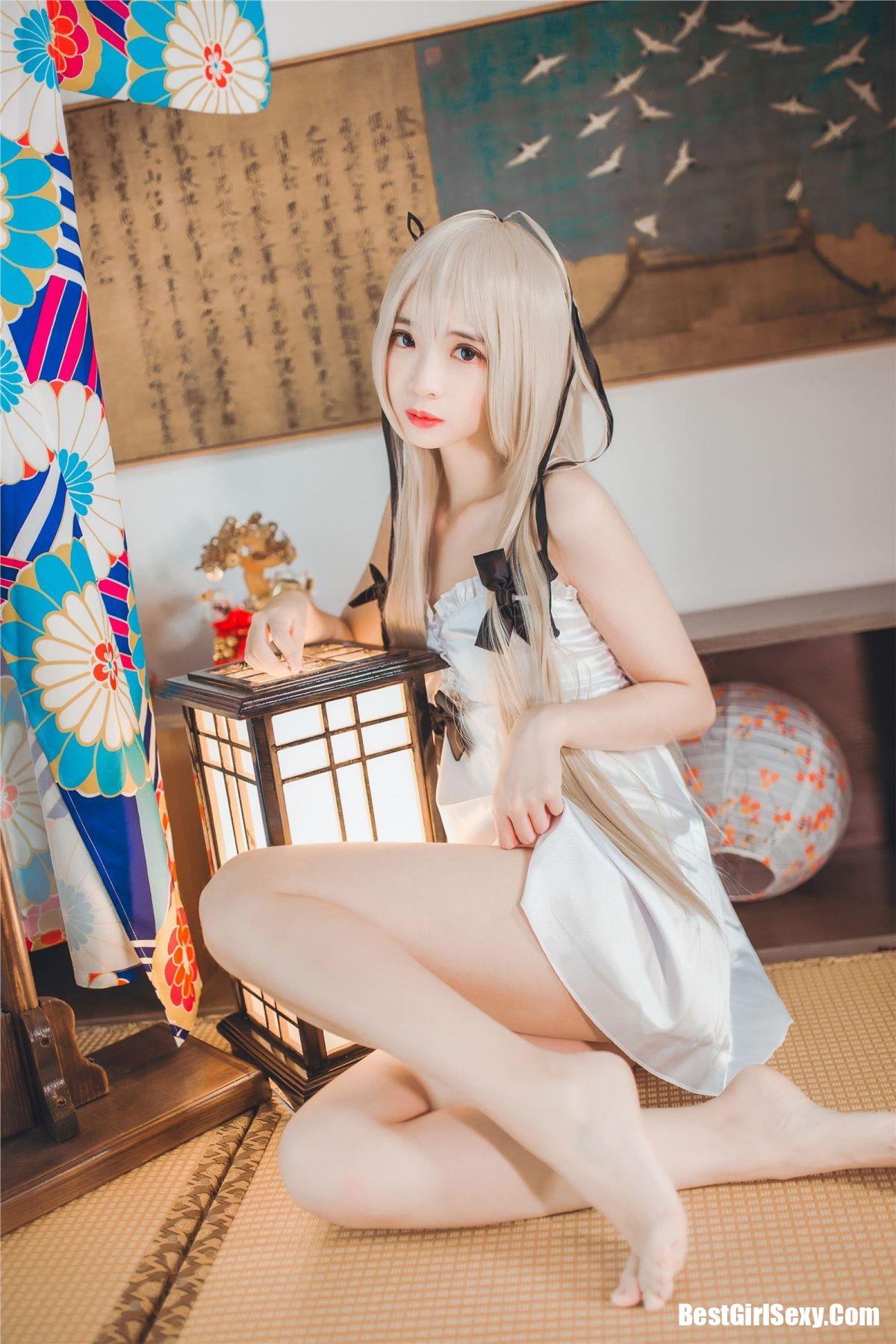 Coser@疯猫ss 穹妹睡衣