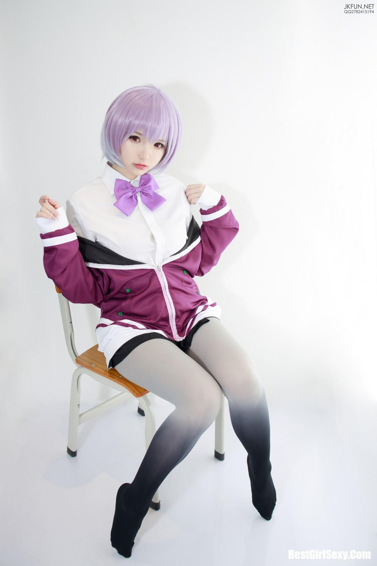 Coser@雪晴Astra Vol.008 JKFUN-004