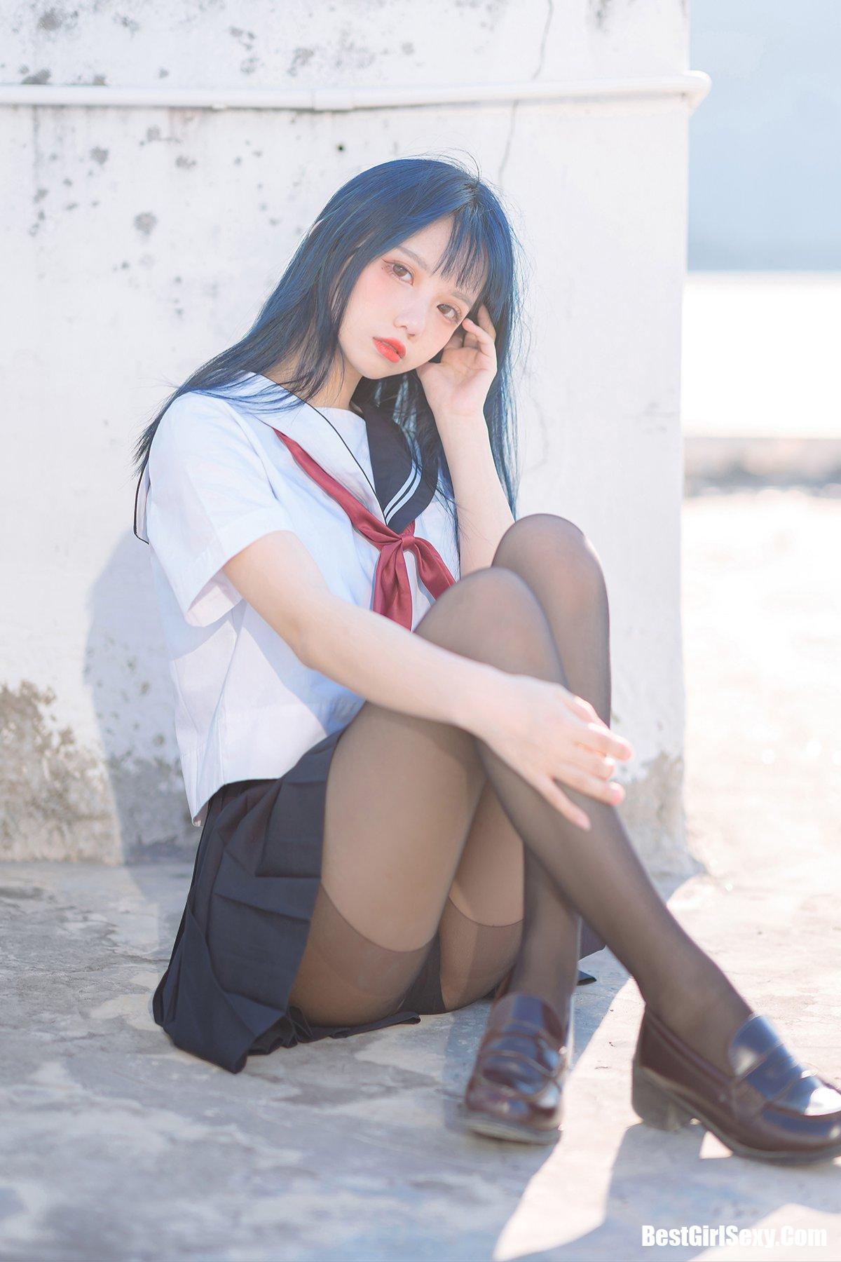 Coser@果咩酱w Vol.019 jk制服