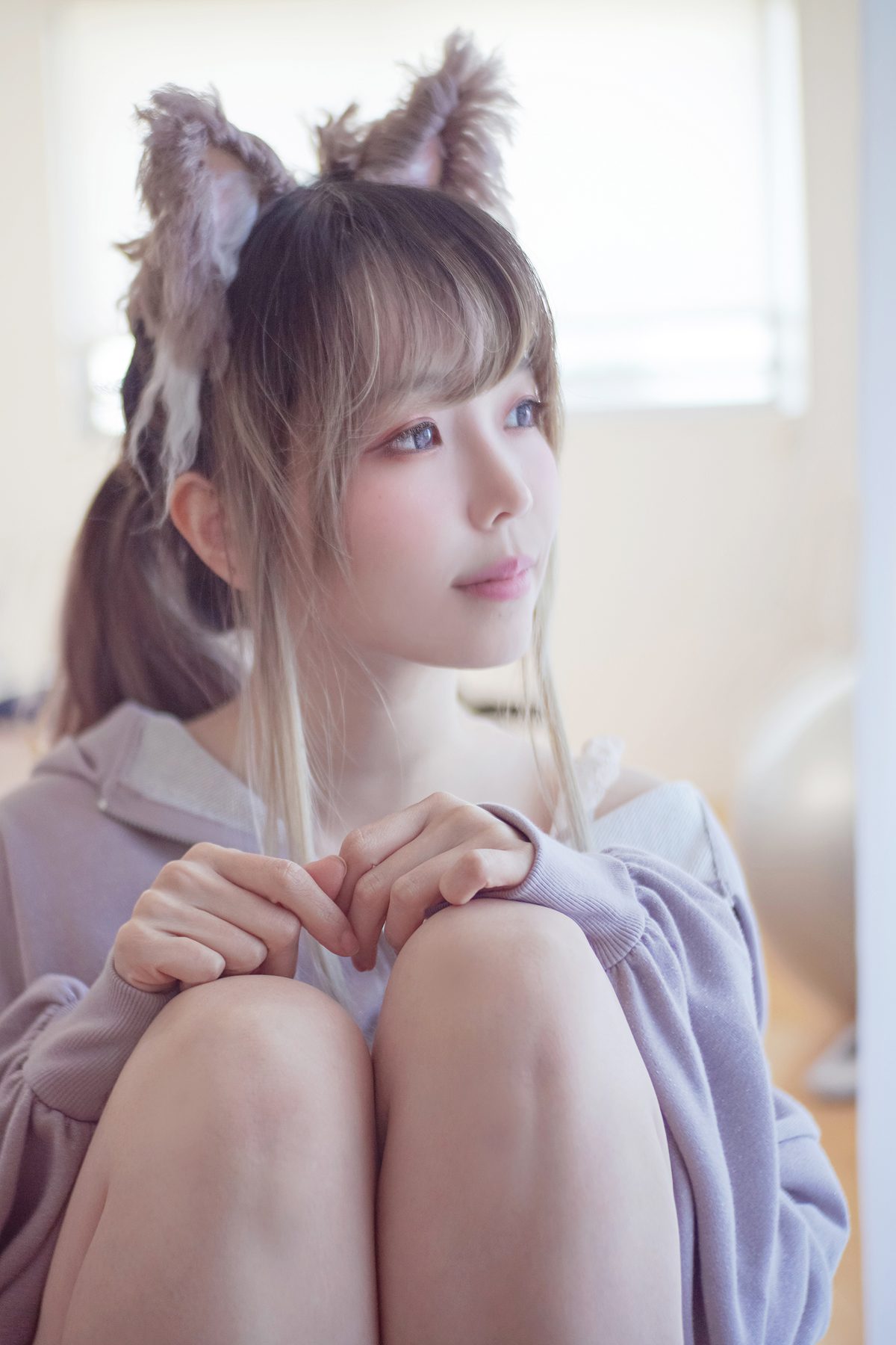 Coser@Ely_eee ElyEE子 – Stay Home with Me Part1