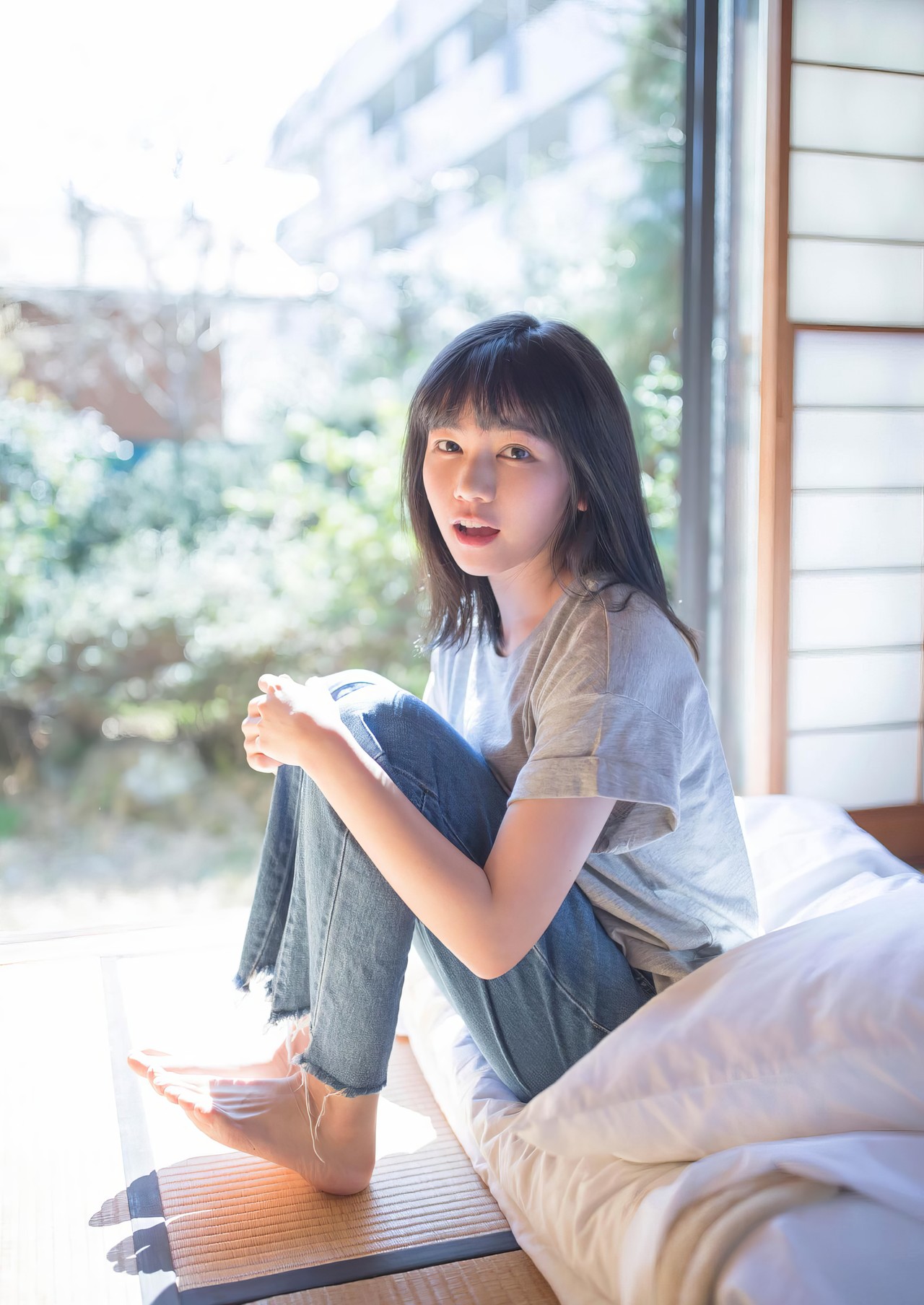 Yuuna Shiratori 白鸟优菜, 1st Visual Book [白皙-BABEL] Set.02 [40P]