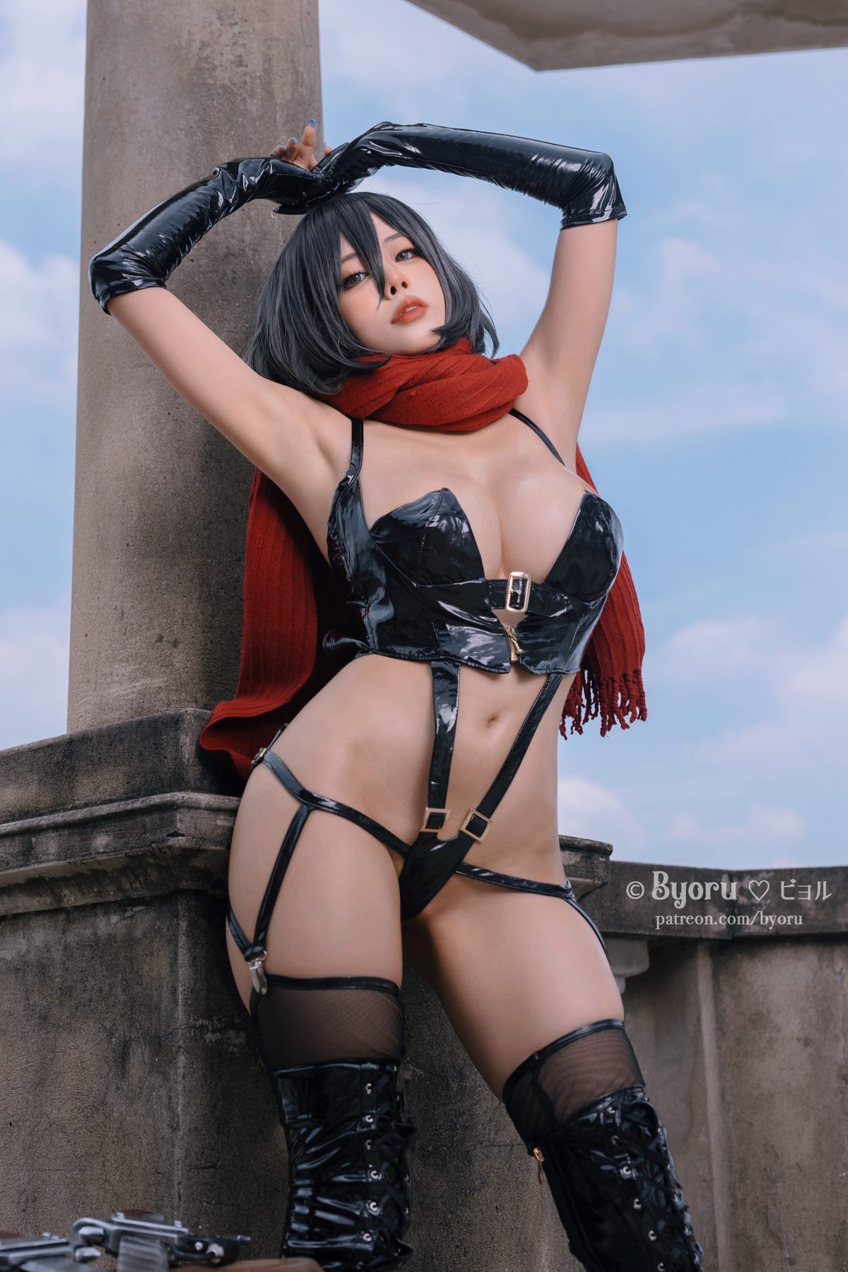 Coser@Byoru – Mikasa Ackerman Attack on Titan