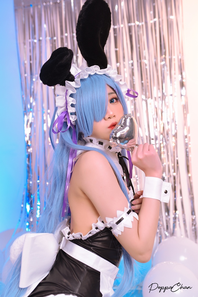 PoppaChan – Rem Bunny [37P]