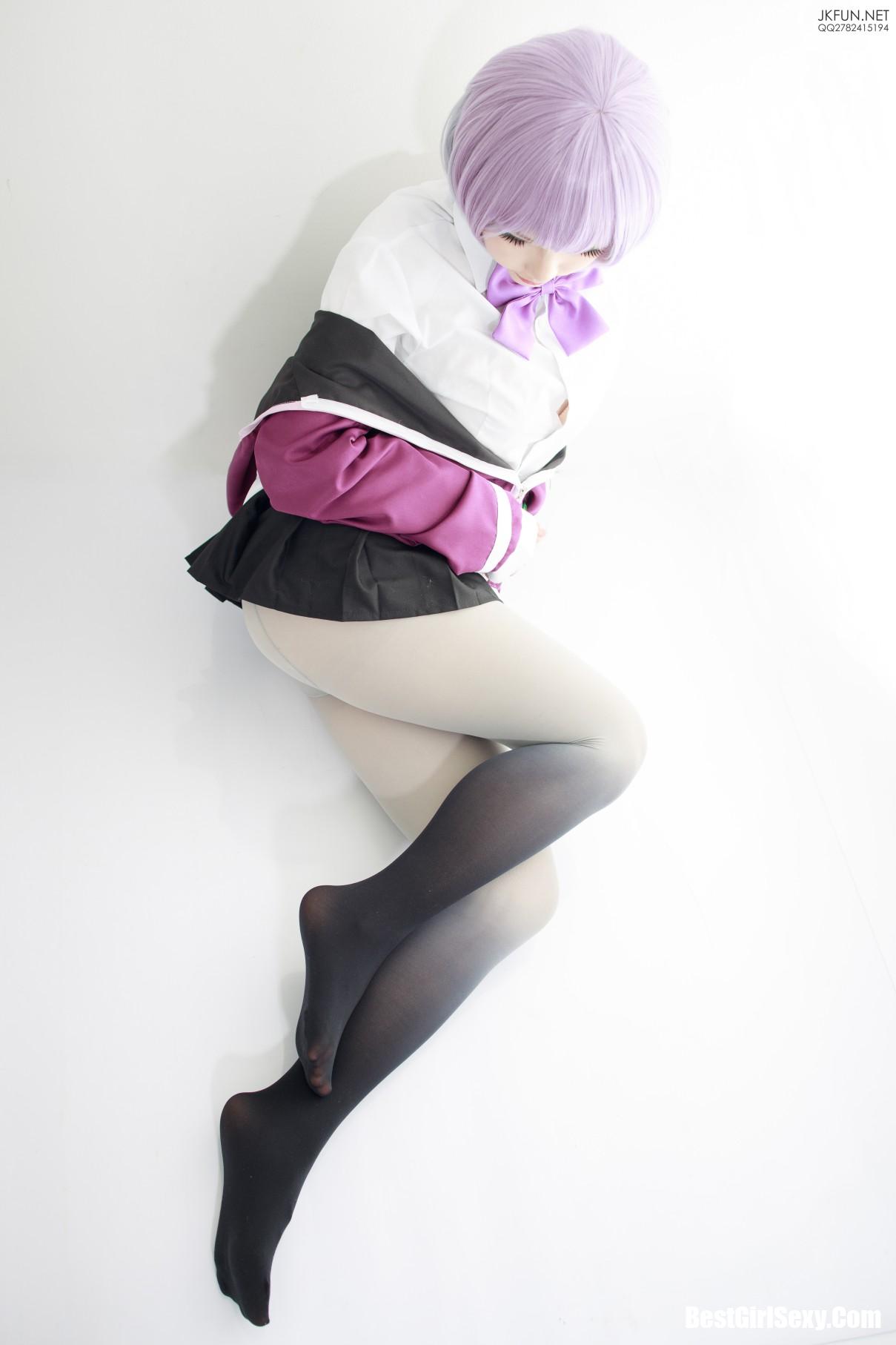 Coser@雪晴Astra Vol.008 JKFUN-004