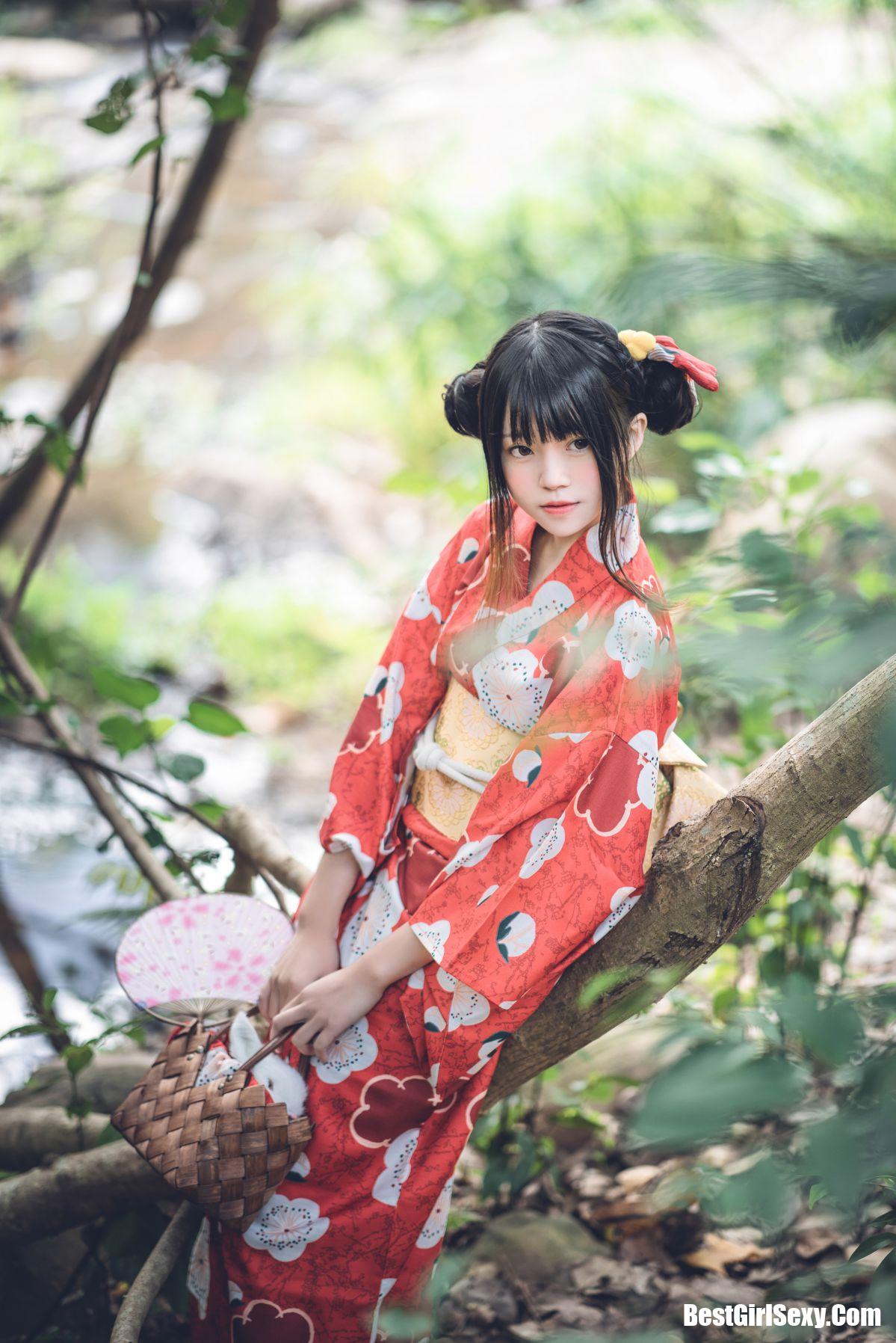 Coser@桜桃喵 Vol.057 夏日祭