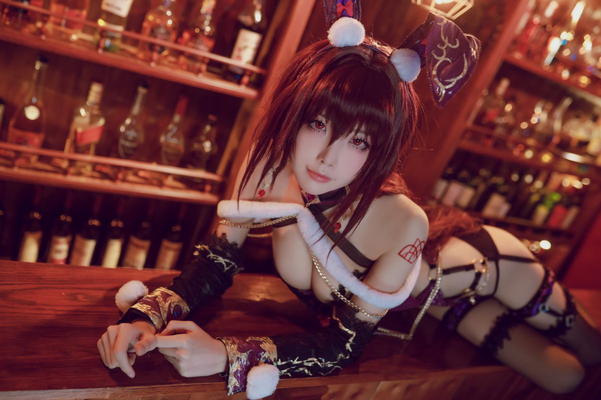 Coser@水淼Aqua Vol.042 斯卡哈