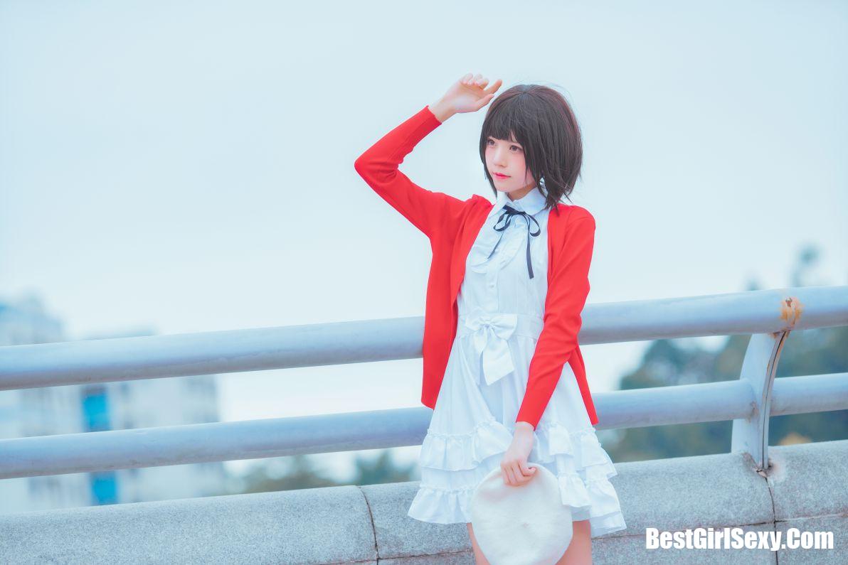 Coser@桜桃喵 Vol.031 加藤惠 常服