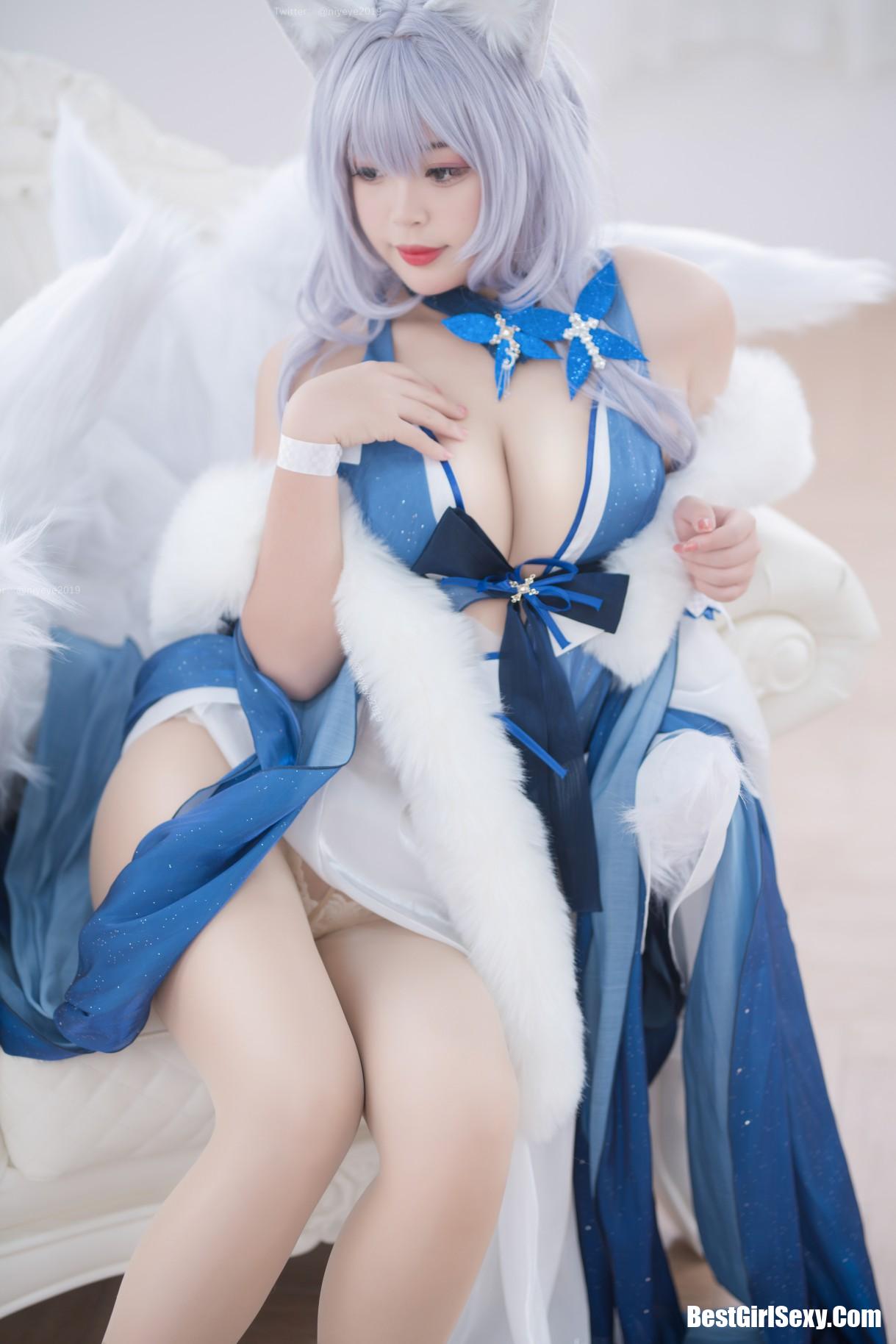 Coser@白烨 Vol.033 信浓睡衣诱惑