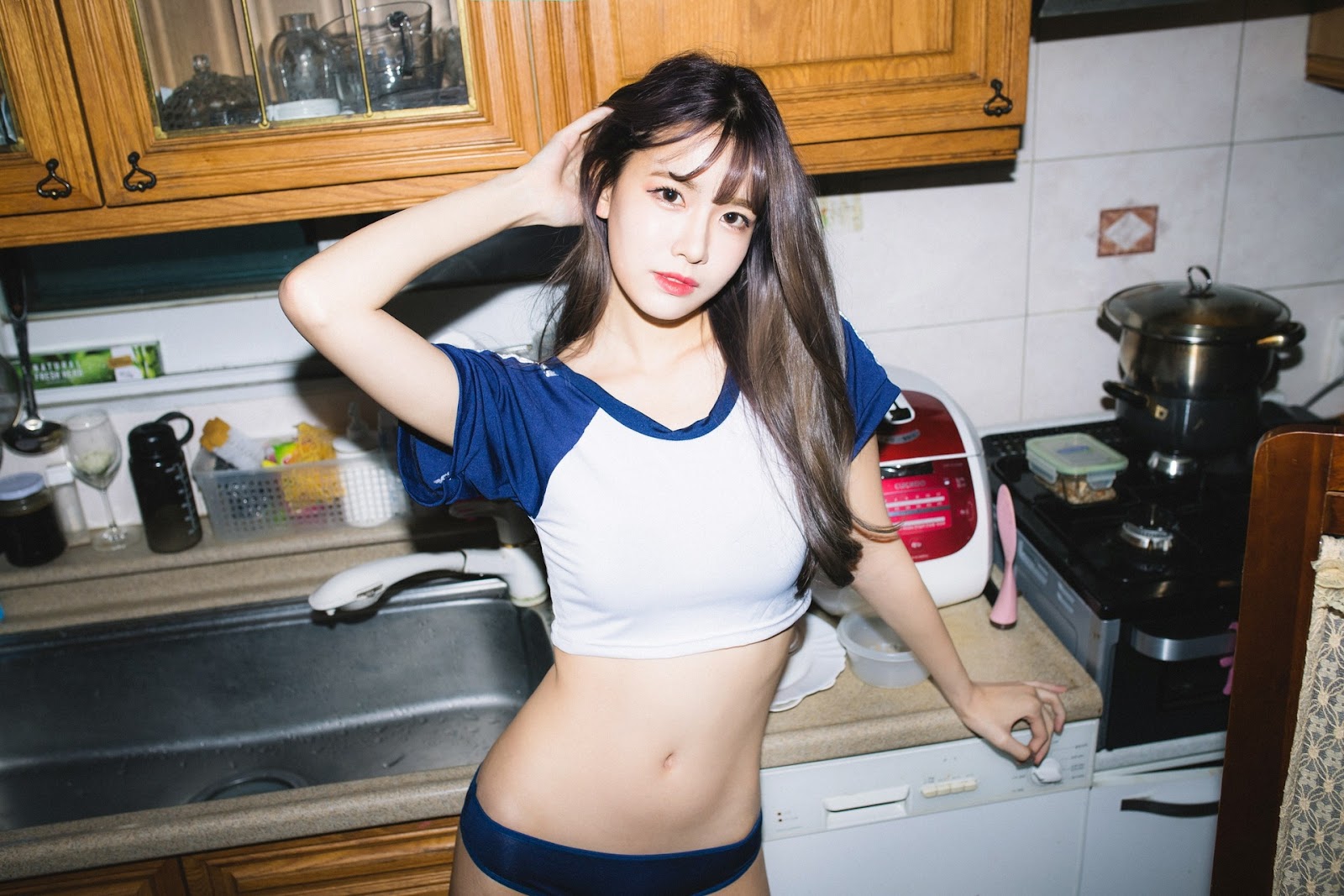 Lee Ahrin 이아린, [Moon Night Snap] The present Chapter.01 [35P]